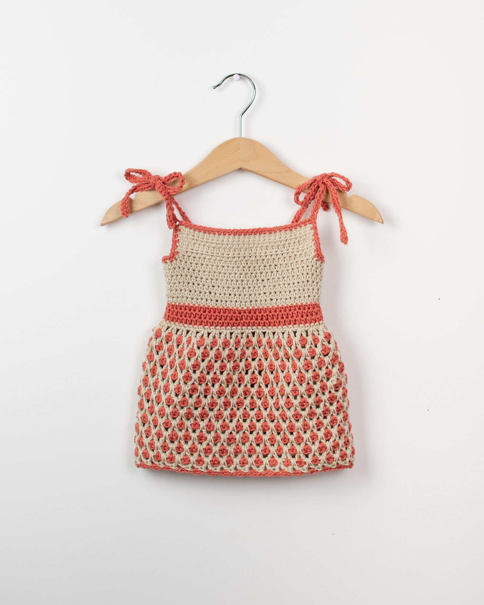 Crochet Baby Dress Free Pattern Crochet Pattern For A Ba Dress Little Ladybug Cro Patterns