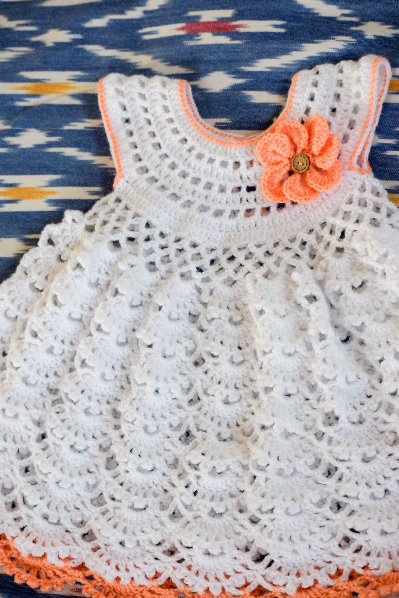 Crochet Baby Dress Free Pattern Delilah Crochet Dress Free Pattern For Ba Girl Crochet Dress