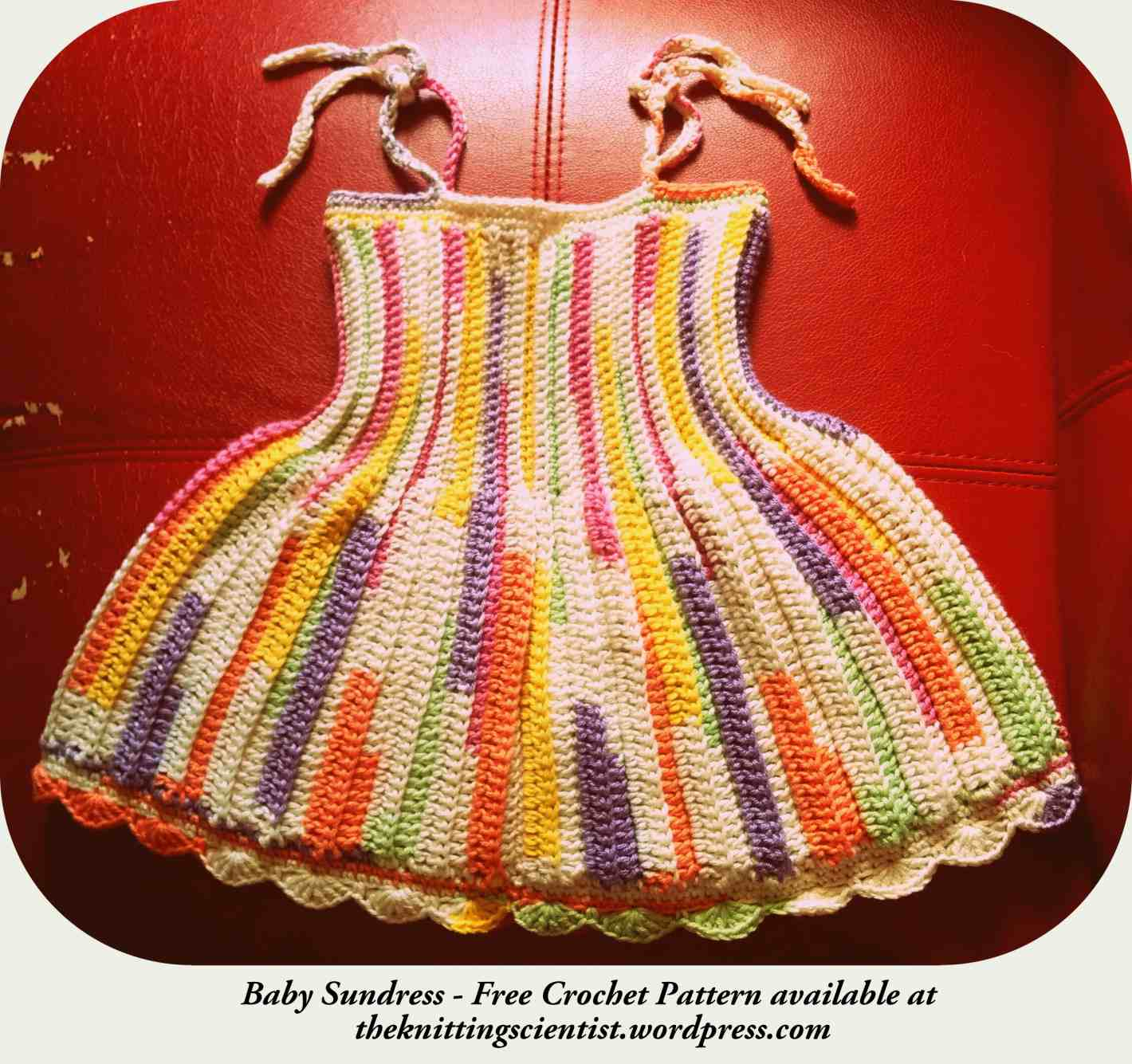 Crochet Baby Dress Free Pattern Free Crochet Ba Clothes Patterns