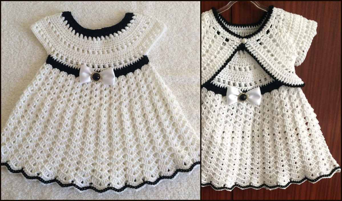 Crochet Baby Dress Free Pattern Juliana Dress Free Crochet Tutorial Your Crochet
