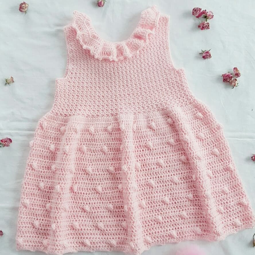 Crochet Baby Dress Free Pattern Perfect Knitted Dress Major Examples How To New 2019 Page 36 Of