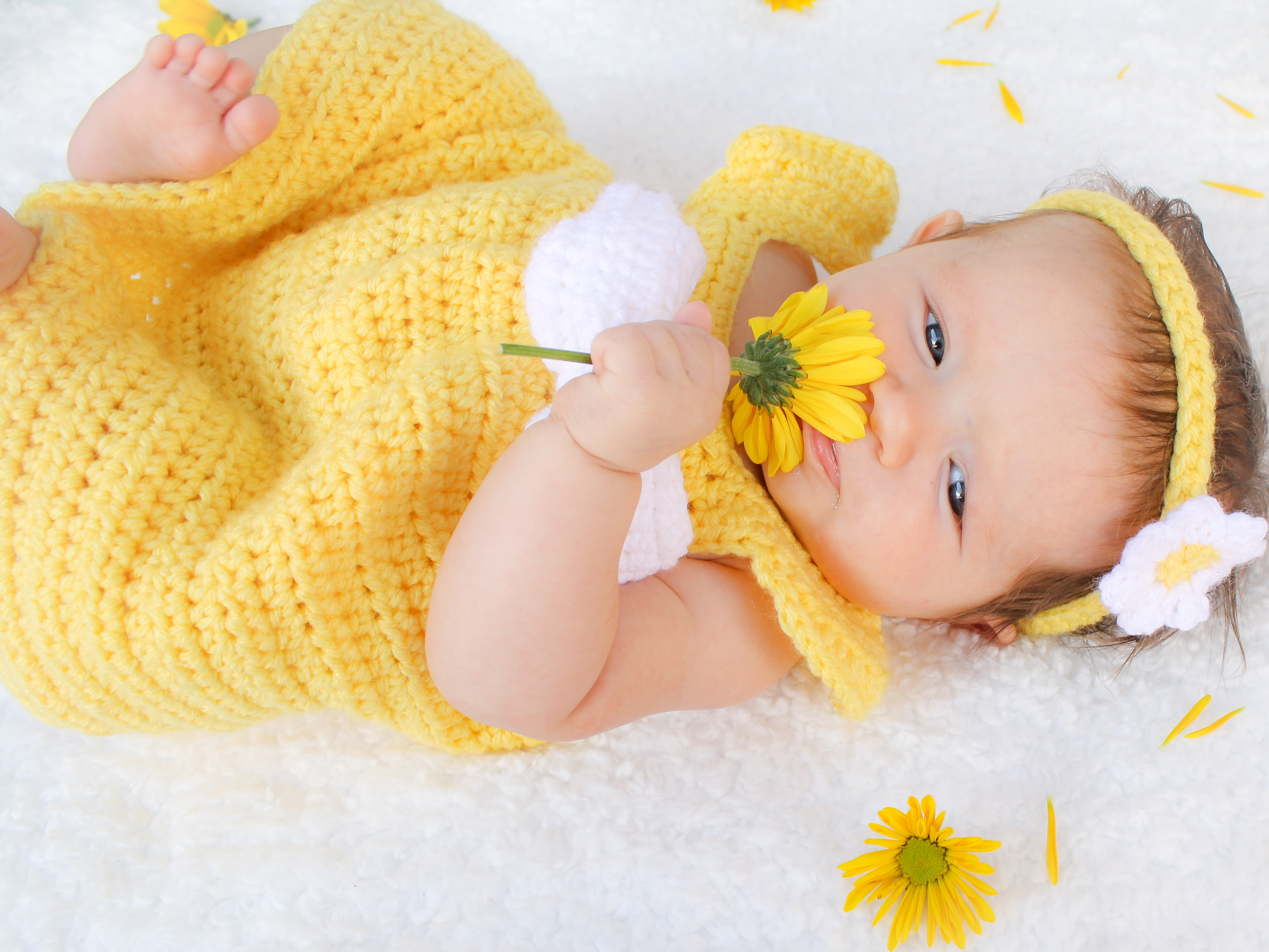 Crochet Baby Dress Free Pattern Simply Spring Crochet Ba Dress Newborn 6 Months Winding Road