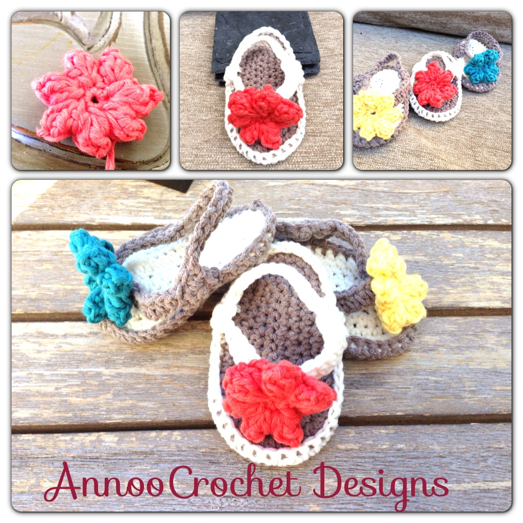 Crochet Baby Flip Flops Pattern Annoos Crochet World Ba Flip Flops Free Pattern
