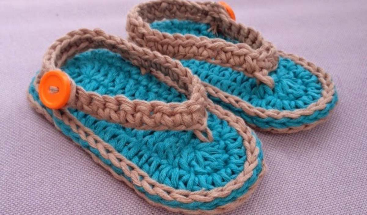 Crochet Baby Flip Flops Pattern Chub Ba Flip Flop Sandals Free Crochet Pattern Your Crochet