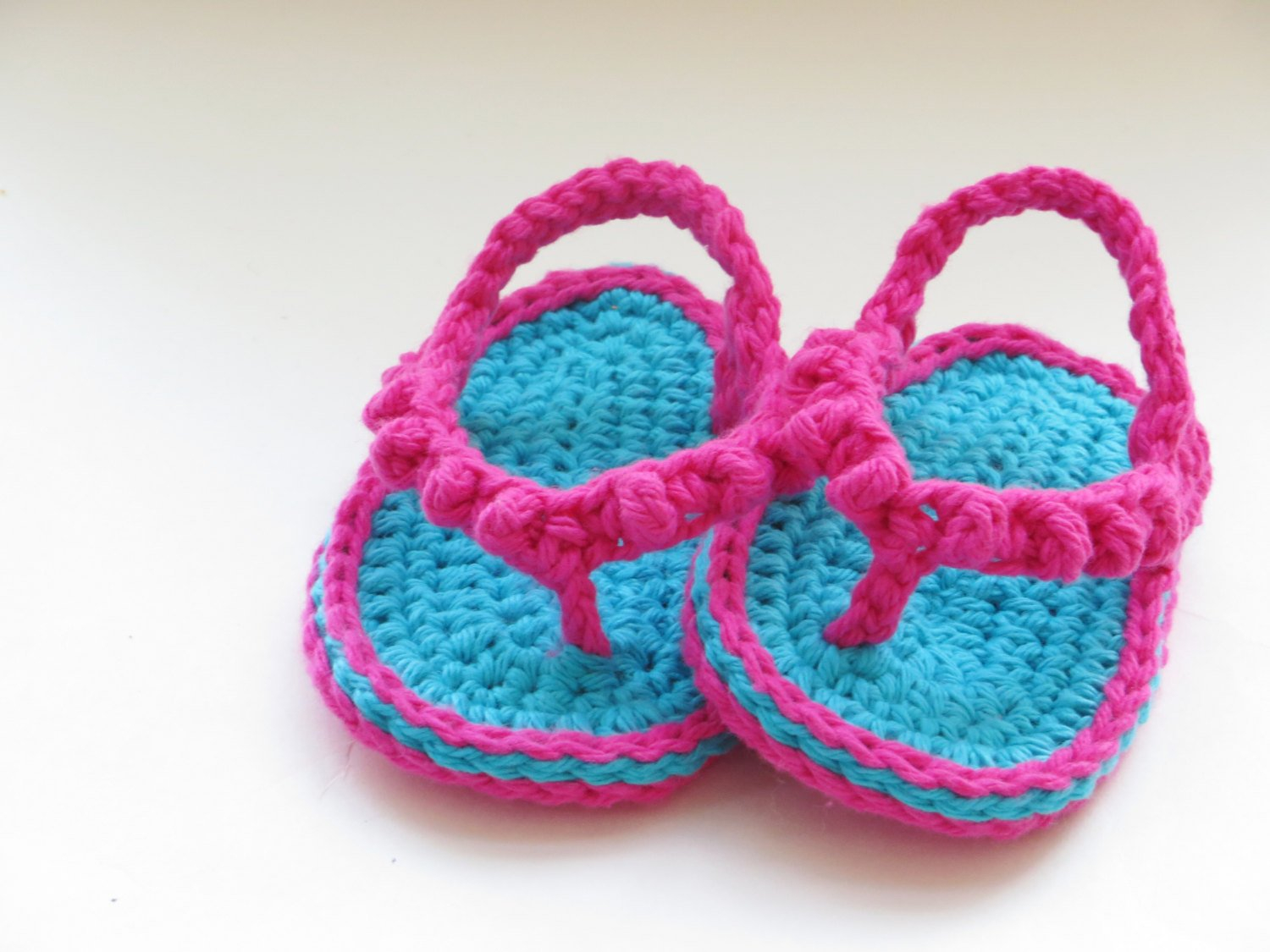 Crochet Baby Flip Flops Pattern Crochet Pattern Ba Flip Flops Or Thongs For Girls Instant Etsy