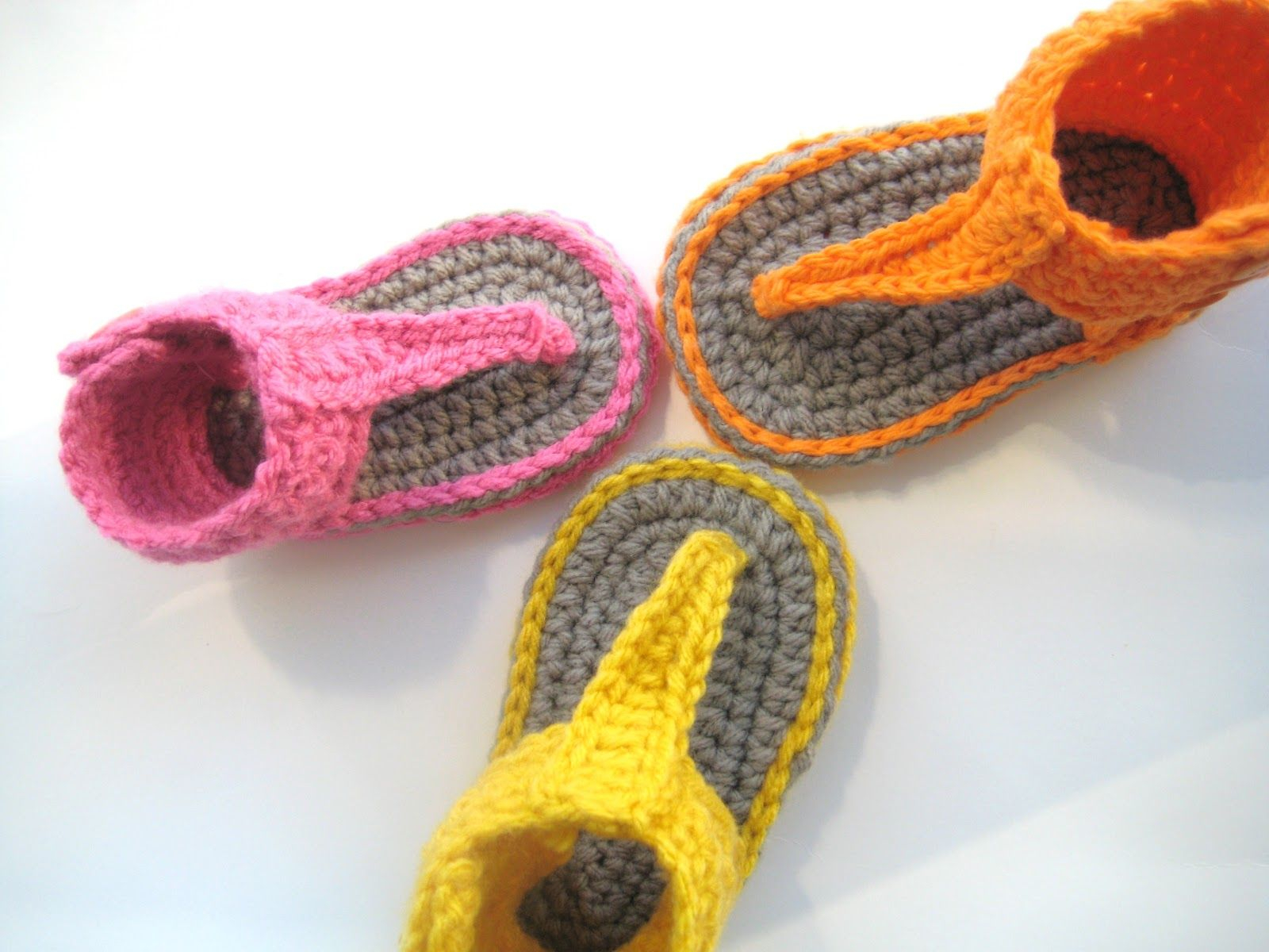 Crochet Baby Flip Flops Pattern Free Ba Crocheted Sandals Pattern Crochet Dreamz Gladiator