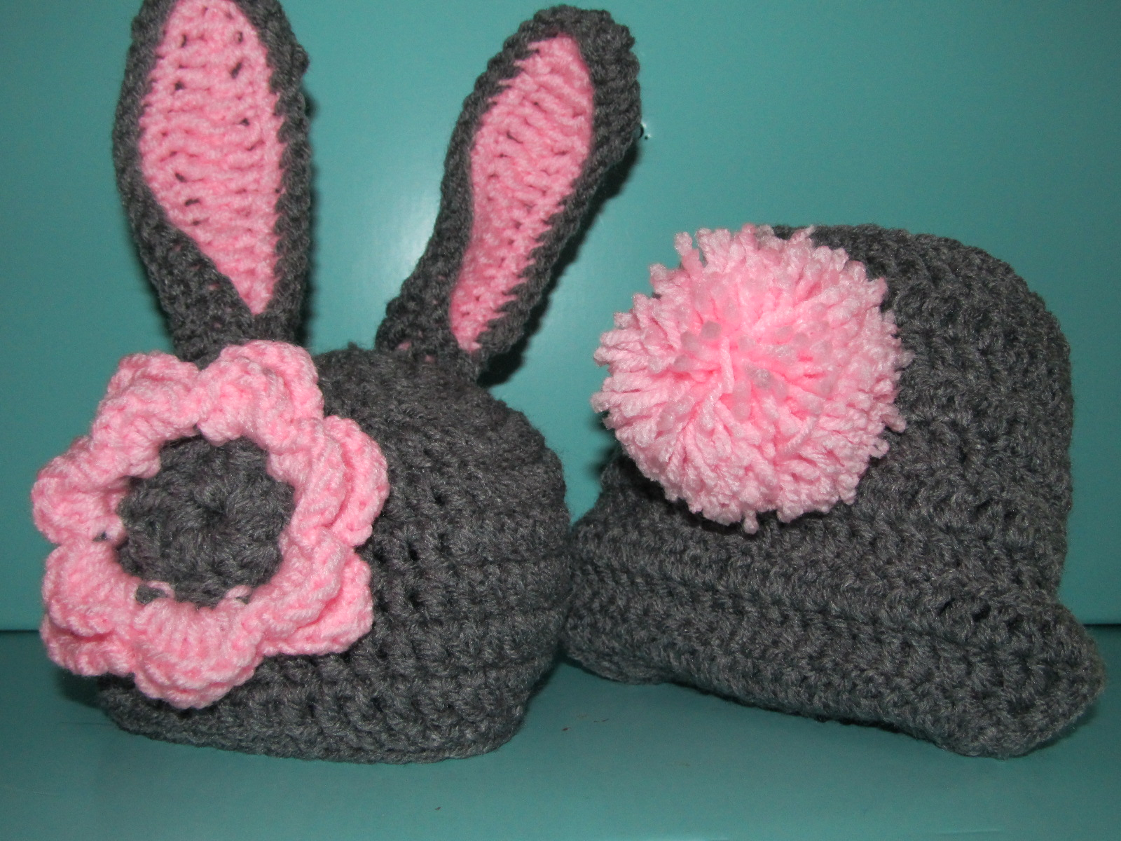 Crochet Baby Hat And Diaper Cover Pattern Simply Crochet And Other Crafts Bunny Newborn Ba Prop