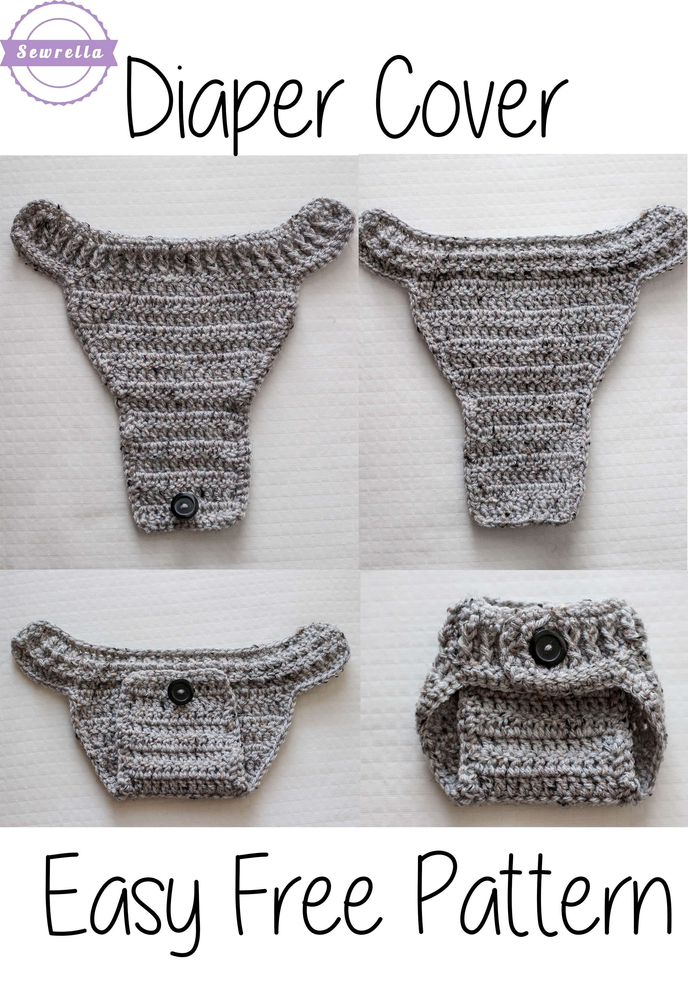 Crochet Baby Hat And Diaper Cover Pattern The Parker Crochet Diaper Cover Blogger Crochet Patterns We Love