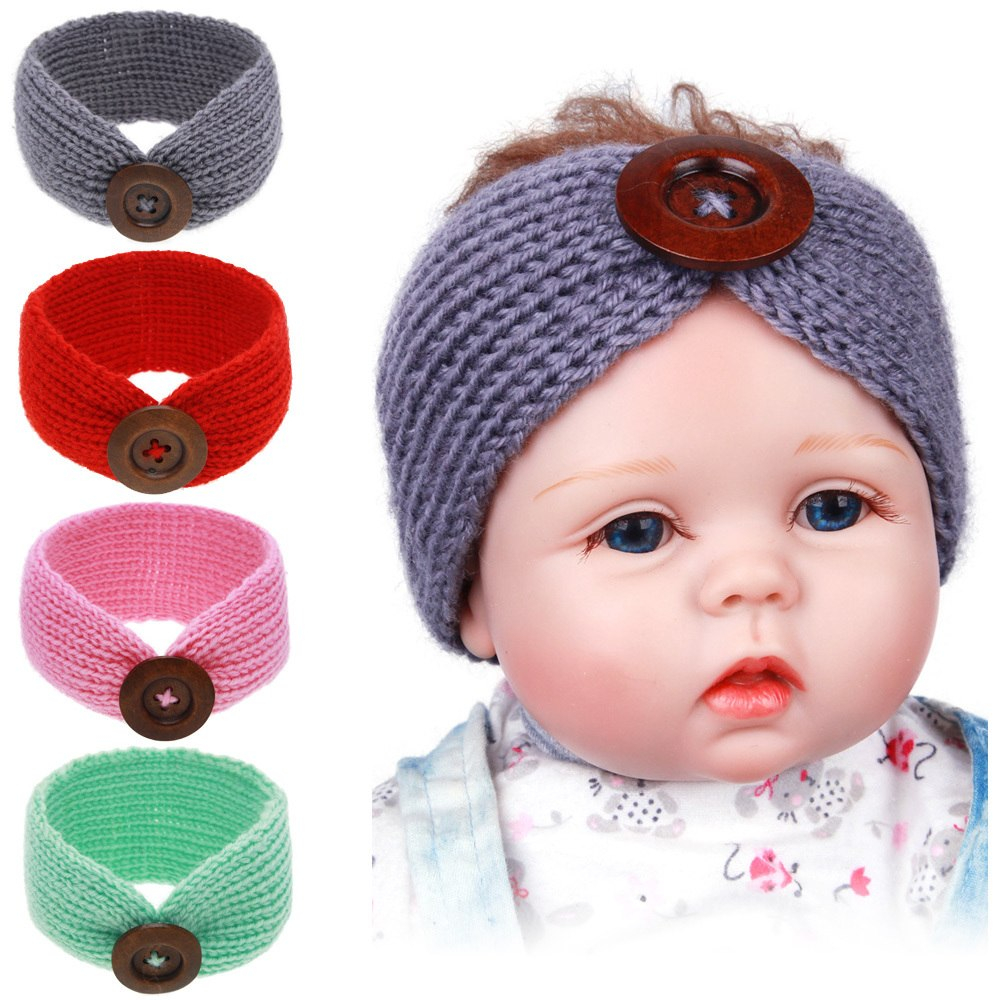 Crochet Baby Headband Pattern Aliexpress Buy Newborn Ba Crocheted Headband Ba Headband