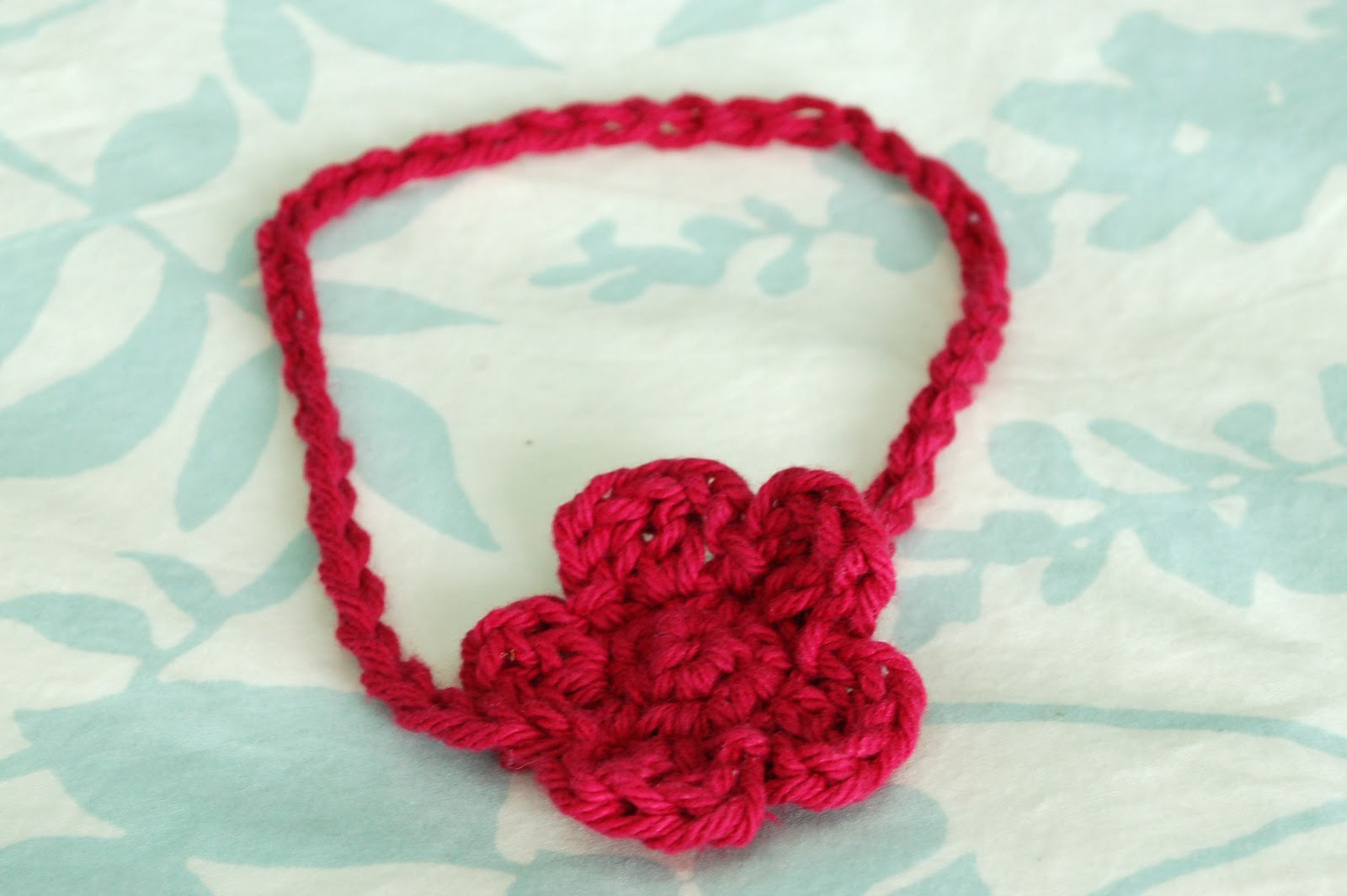 Crochet Baby Headband Pattern Alli Crafts Free Pattern Ba Headband