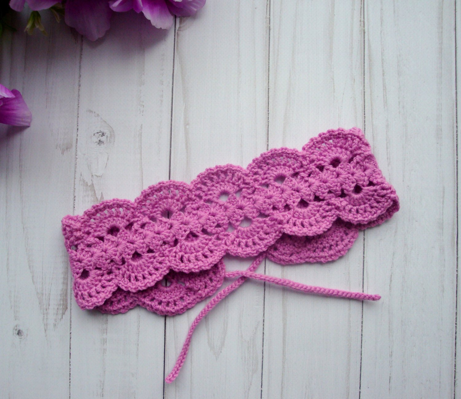 Crochet Baby Headband Pattern Crochet Headband Pattern Pattern Crochet Ba Headband Etsy