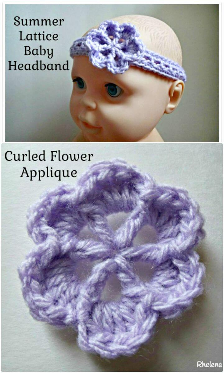 Crochet Baby Headband Pattern Crochet Headbands For Babies 28 Free Patterns Diy Crafts