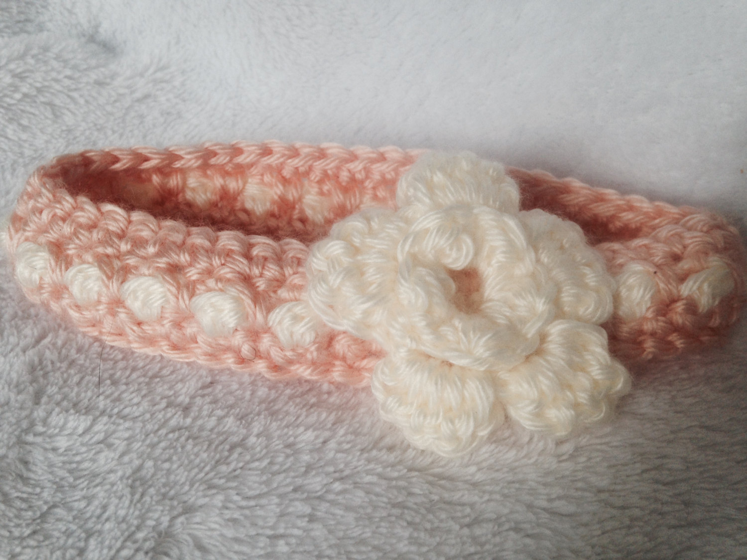 Crochet Baby Headband Pattern Crochet Pattern Ba Headband Pattern Flower Headband Etsy