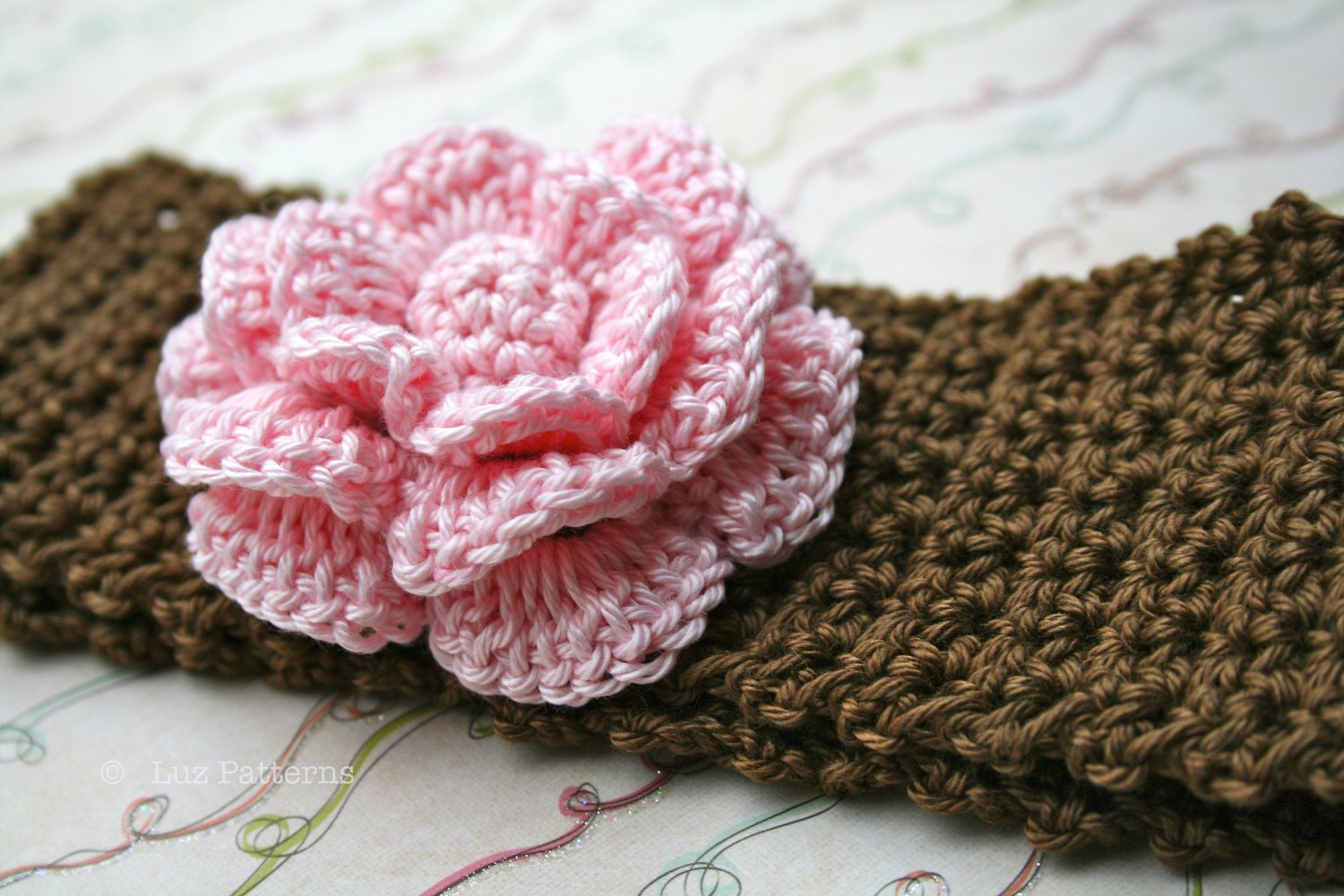 Crochet Baby Headband Pattern Crochet Patterns Ba Headband Pattern Instant Download Etsy