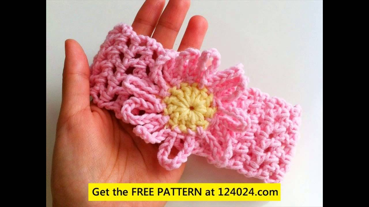 Crochet Baby Headband Pattern Easy Crochet Ba Headband Pattern Youtube