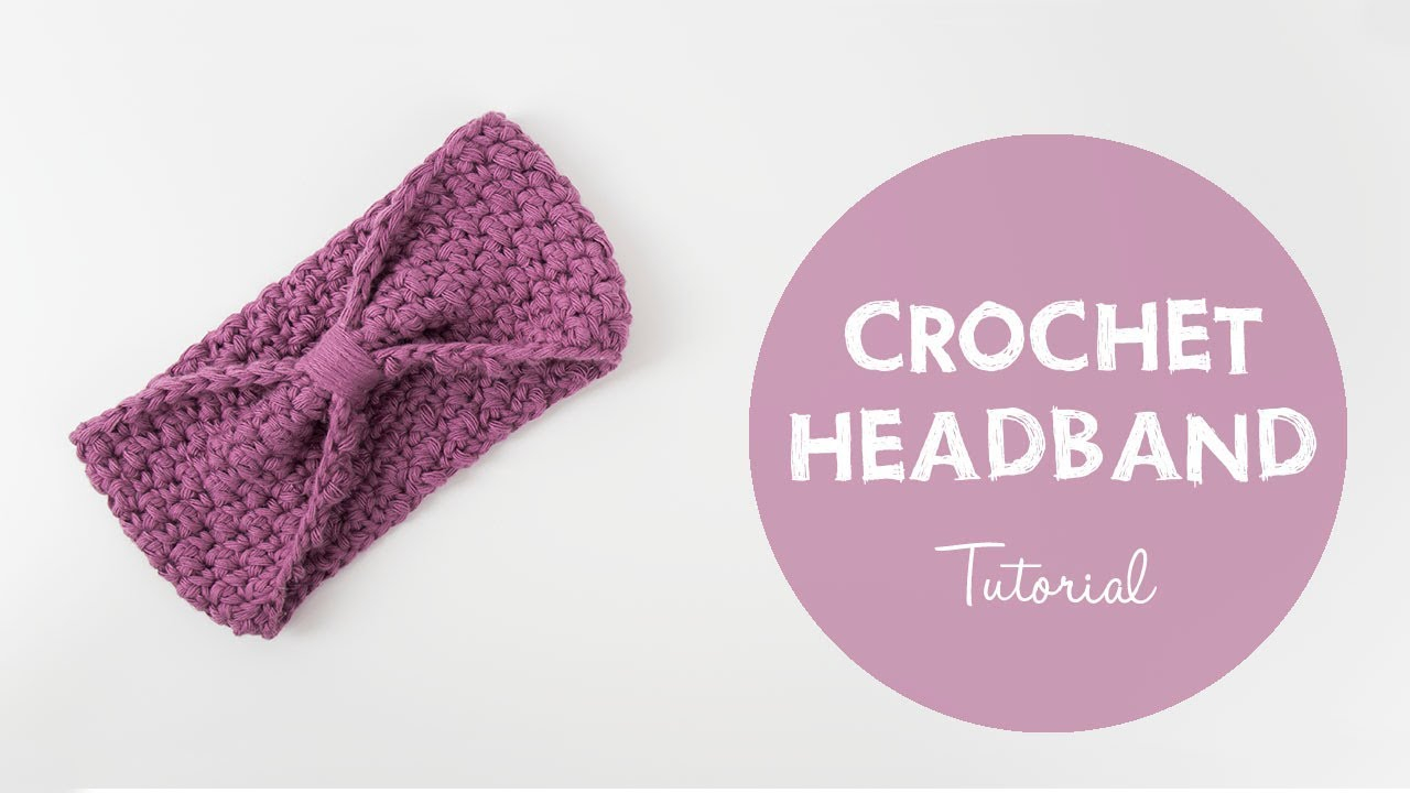 Crochet Baby Headband Pattern How To Crochet Cute And Easy Ba Headband Cro Patterns Youtube