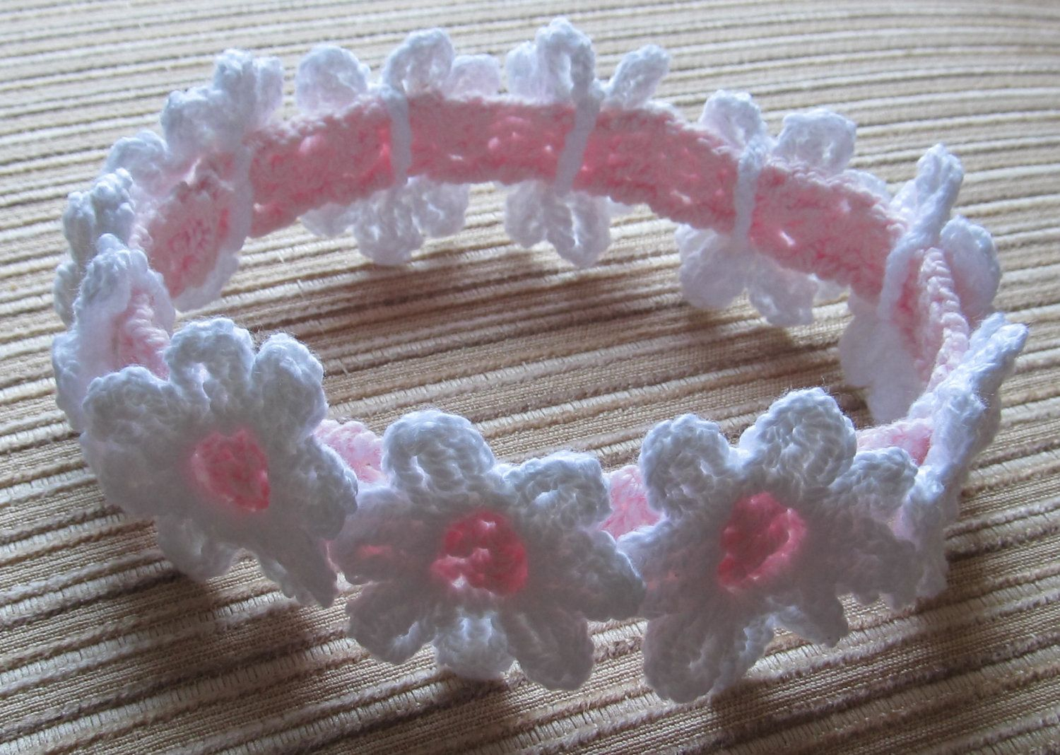Crochet Baby Headband Pattern Instant Download Crochet Pattern 59 Ba Headband With White