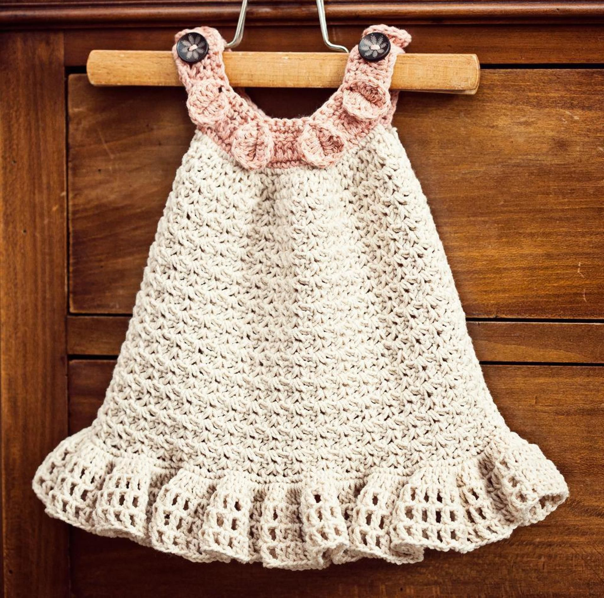 Crochet Baby Pinafore Dress Pattern 15 Precious Crochet Newborn Dress Patterns