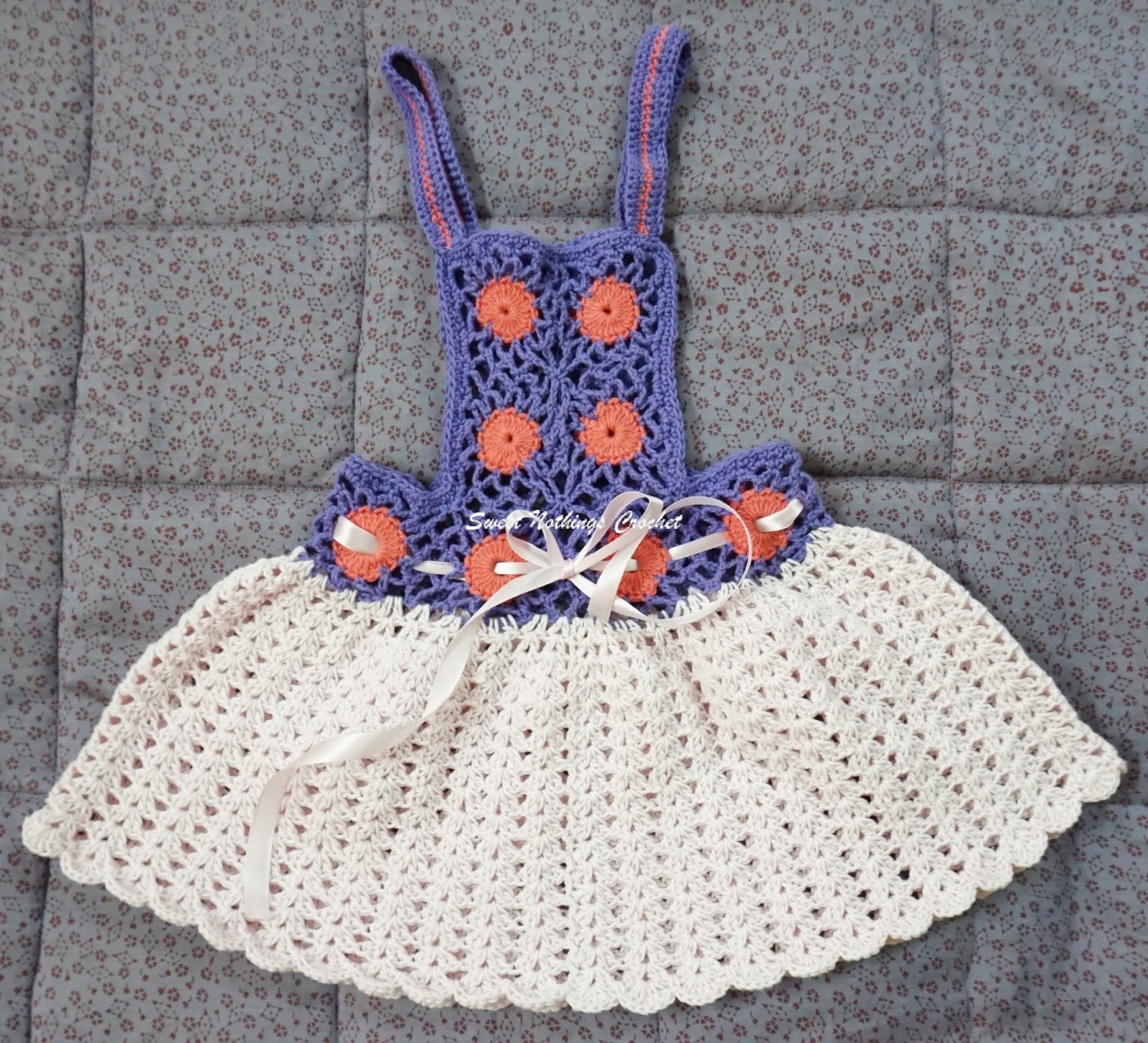 Crochet Baby Pinafore Dress Pattern Ba Headband Knitting Pattern Elegant Sweet Nothings Crochet