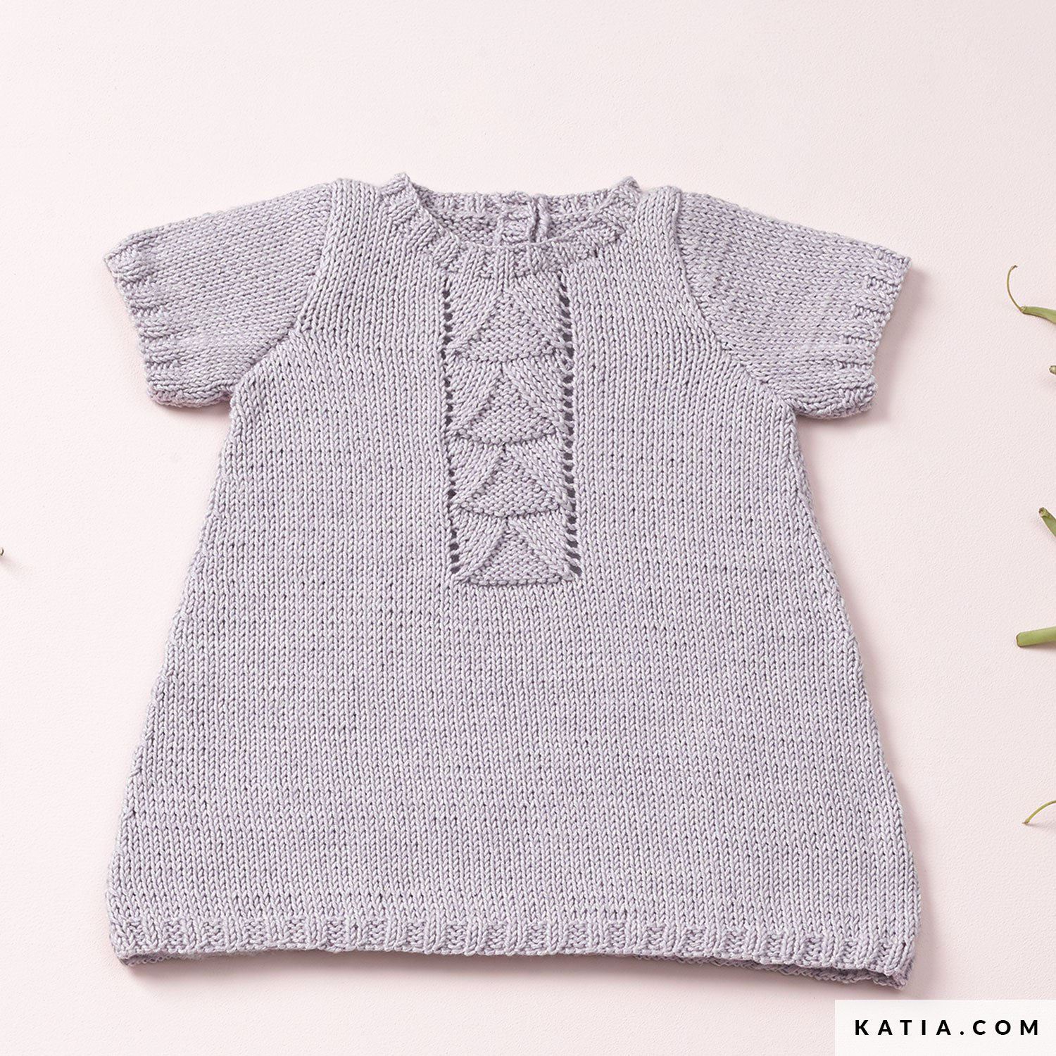 Crochet Baby Pinafore Dress Pattern Dress Ba Spring Summer Models Patterns Katia