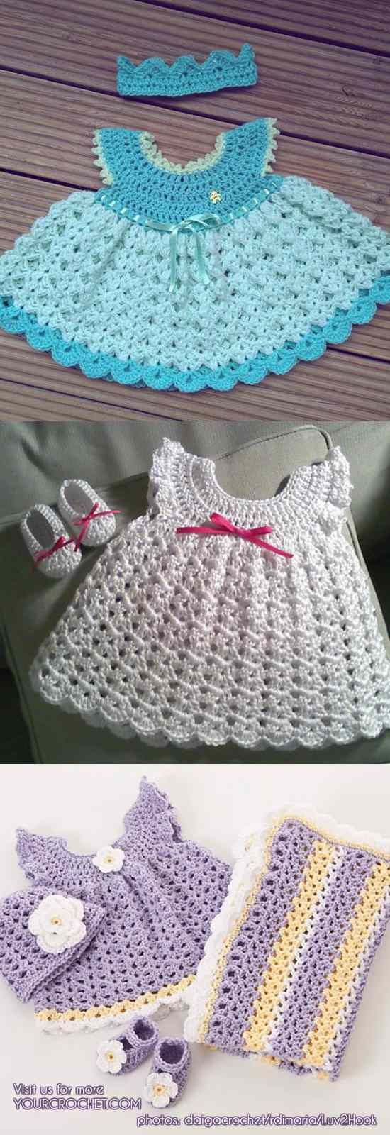 Crochet Baby Pinafore Dress Pattern How To Crochet Angel Wing Ba Dress Patterns Free 800 Pinterest