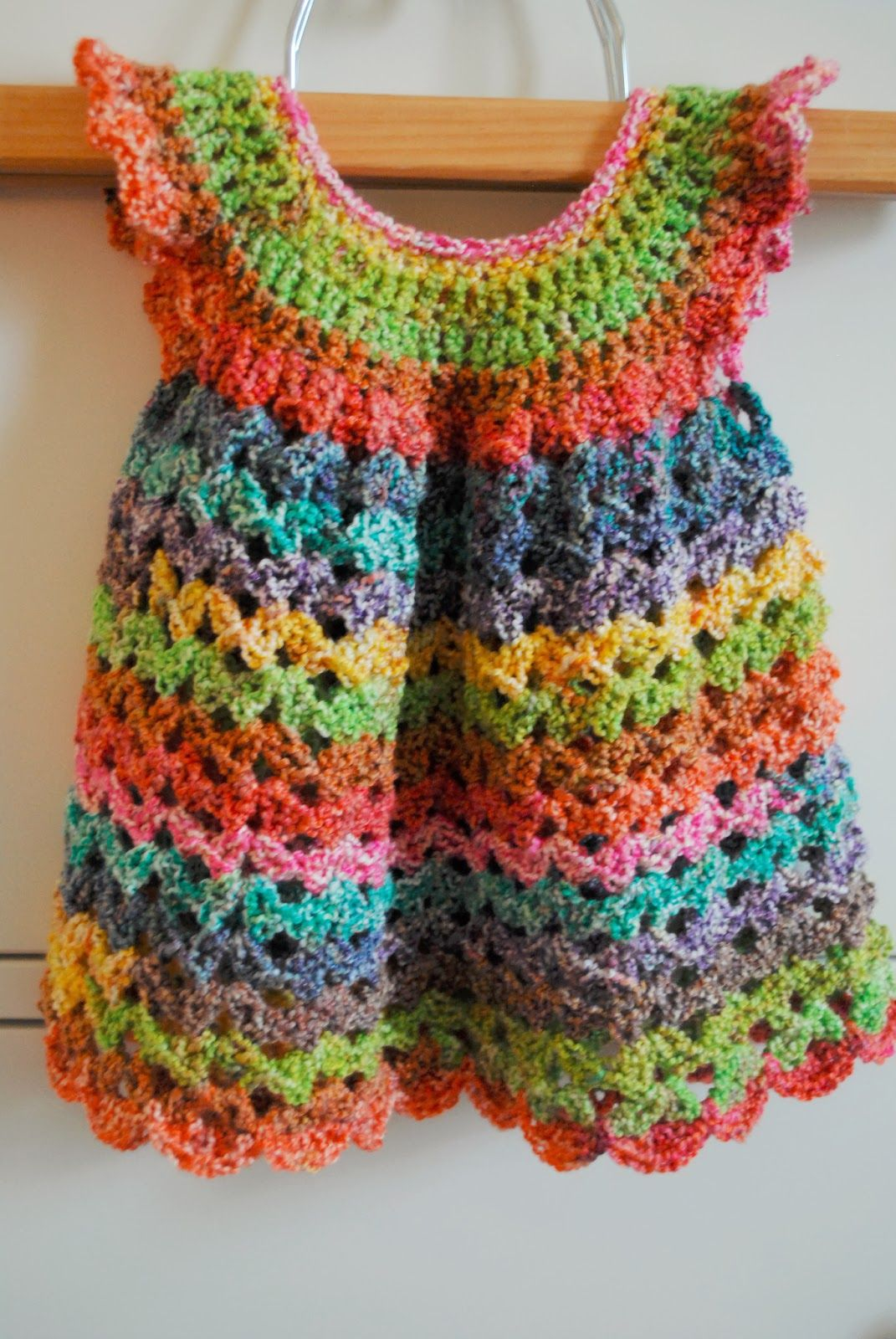 Crochet Baby Pinafore Dress Pattern The Underground Hooker Ba Pinafore Free Pattern Chrochet