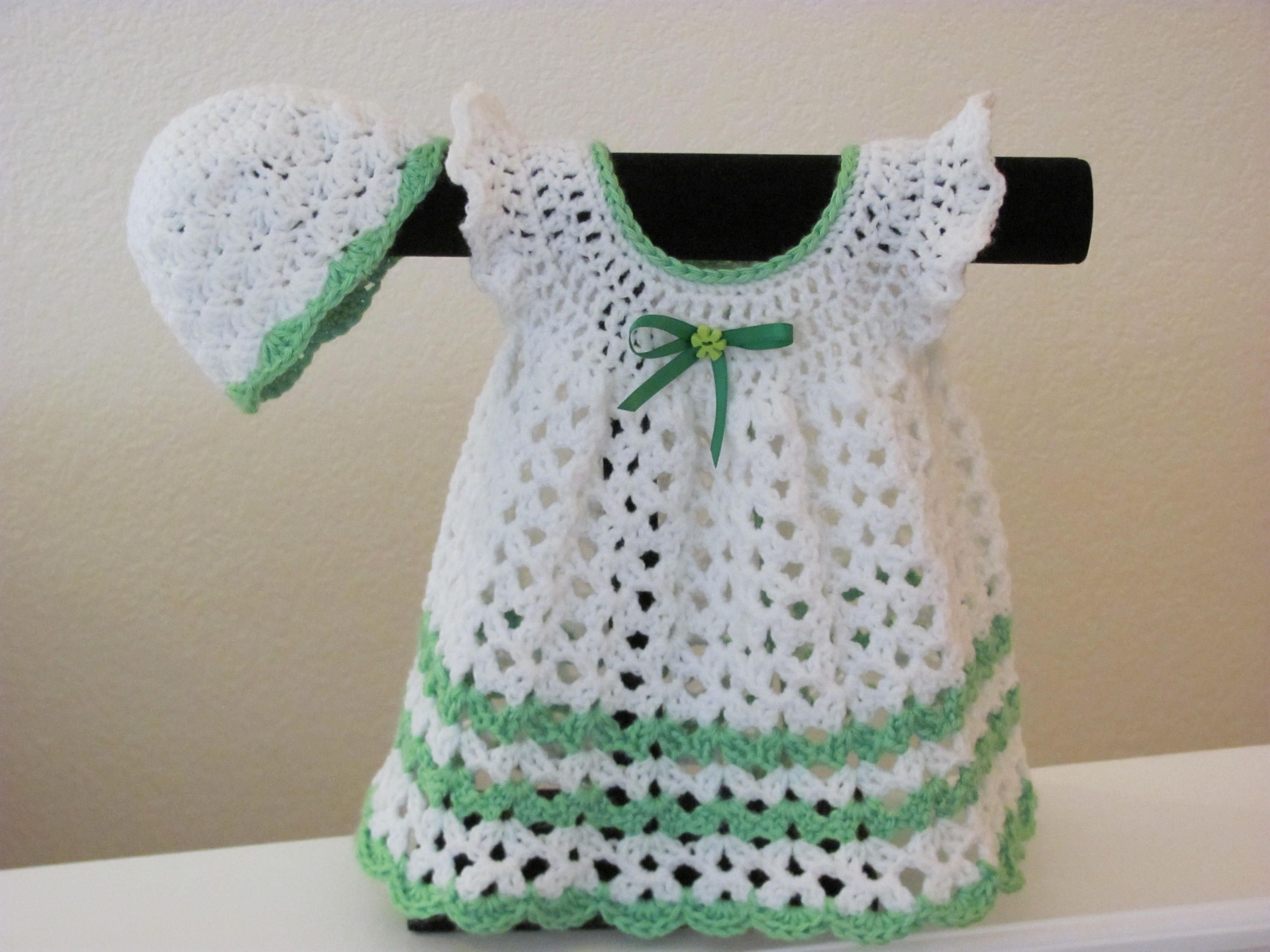 Crochet Baby Pinafore Dress Pattern White Ba Pinafore Dress Set Crochet Ba Girl Pinafore Dress And