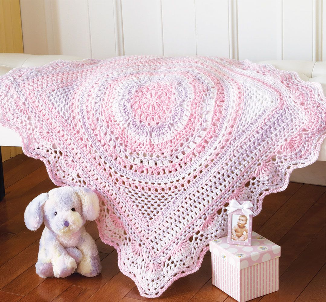 Crochet Baby Shawls Free Patterns Mary Maxim Free Ba Delight Blanket Pattern