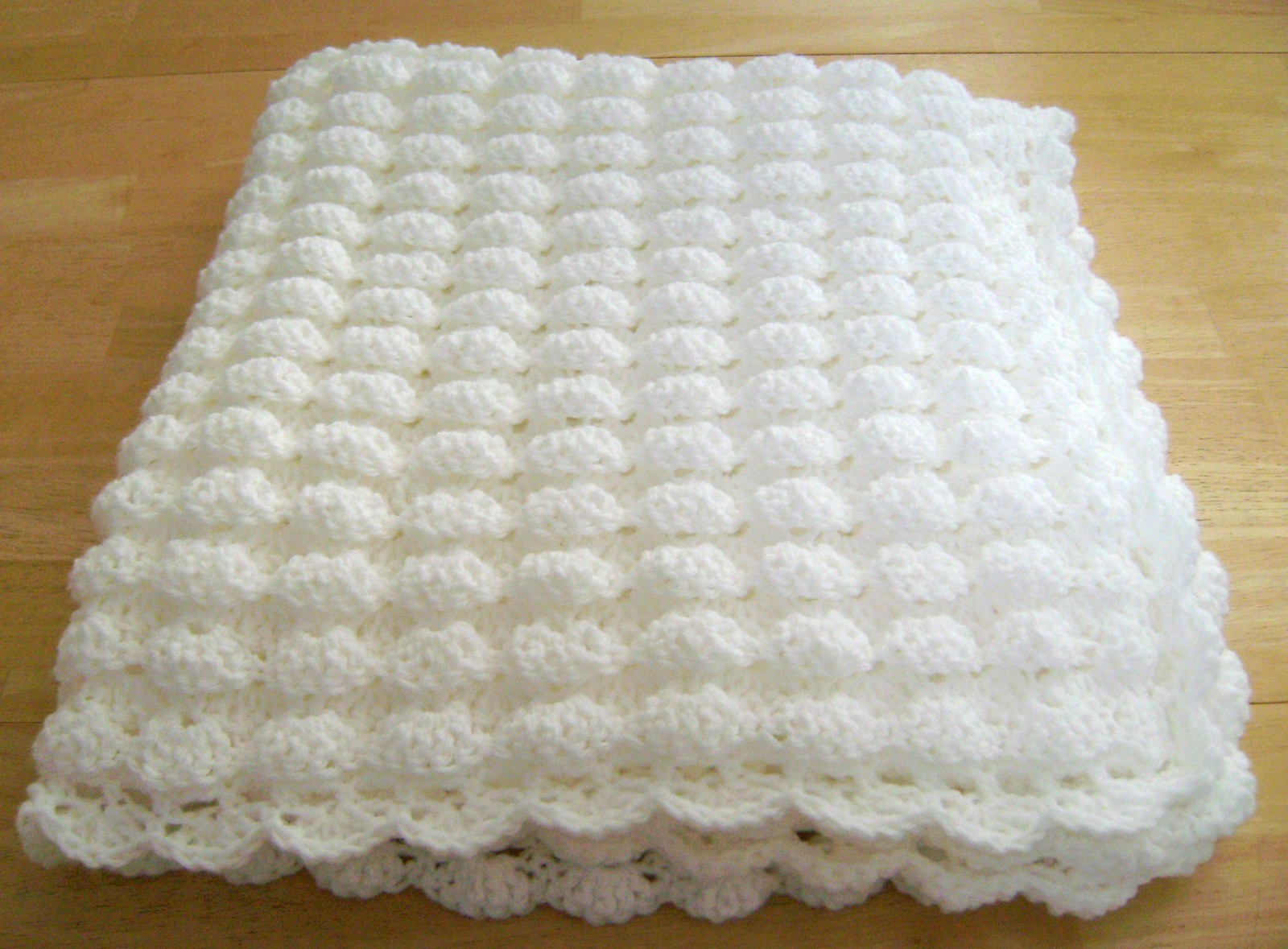 Crochet Baby Shawls Free Patterns Shell Stitch Ba Blanket Pattern Fromy Love Design How To