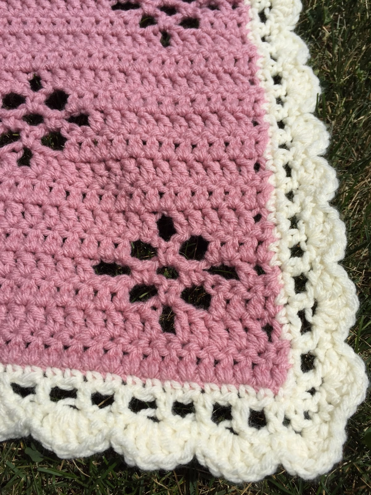 Crochet Baby Shawls Free Patterns Skein And Hook Free Crochet Pattern Molalla Ba Blanket