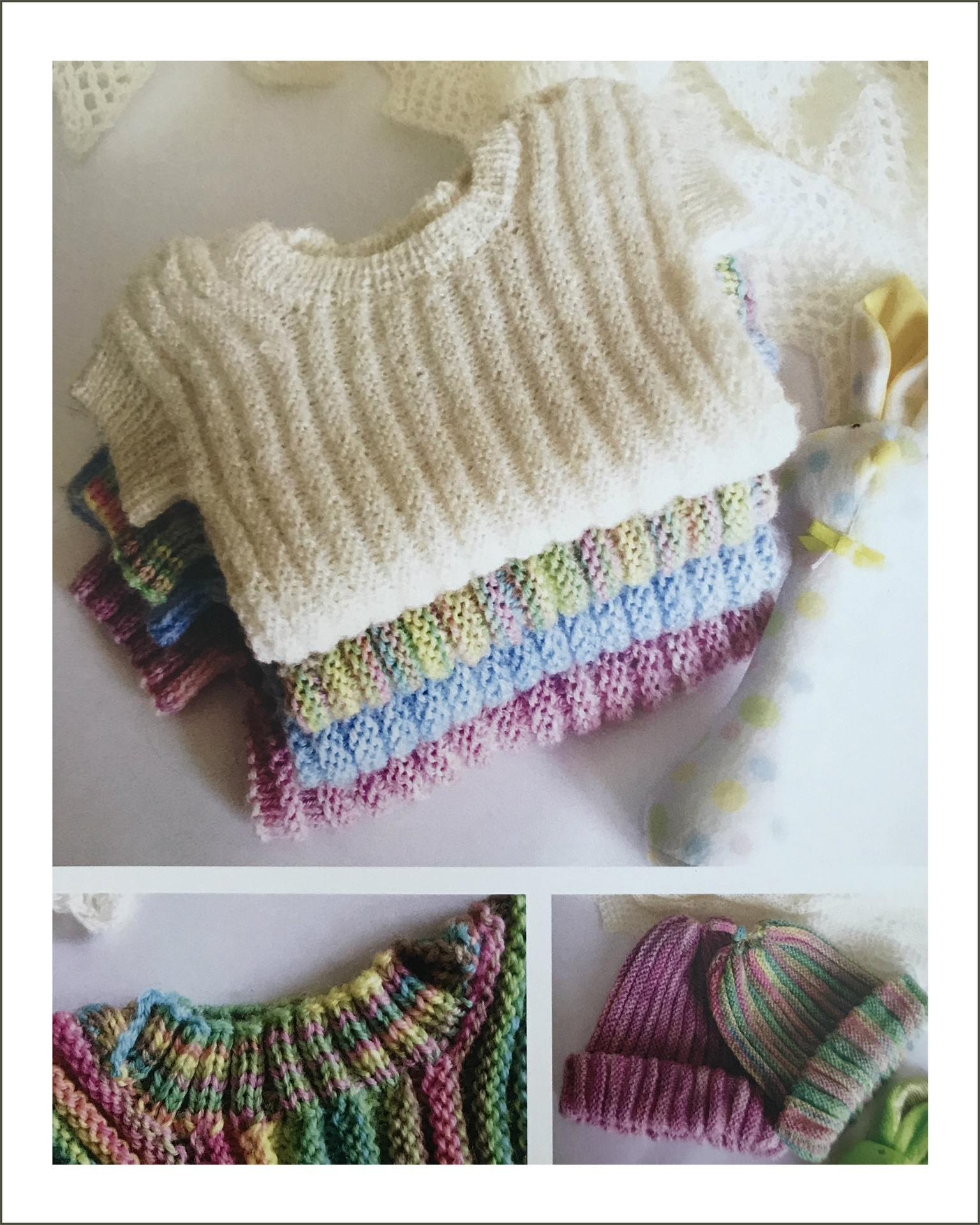 Crochet Baby Singlet Pattern Ba Singlet Hat Broomfields Amp Co