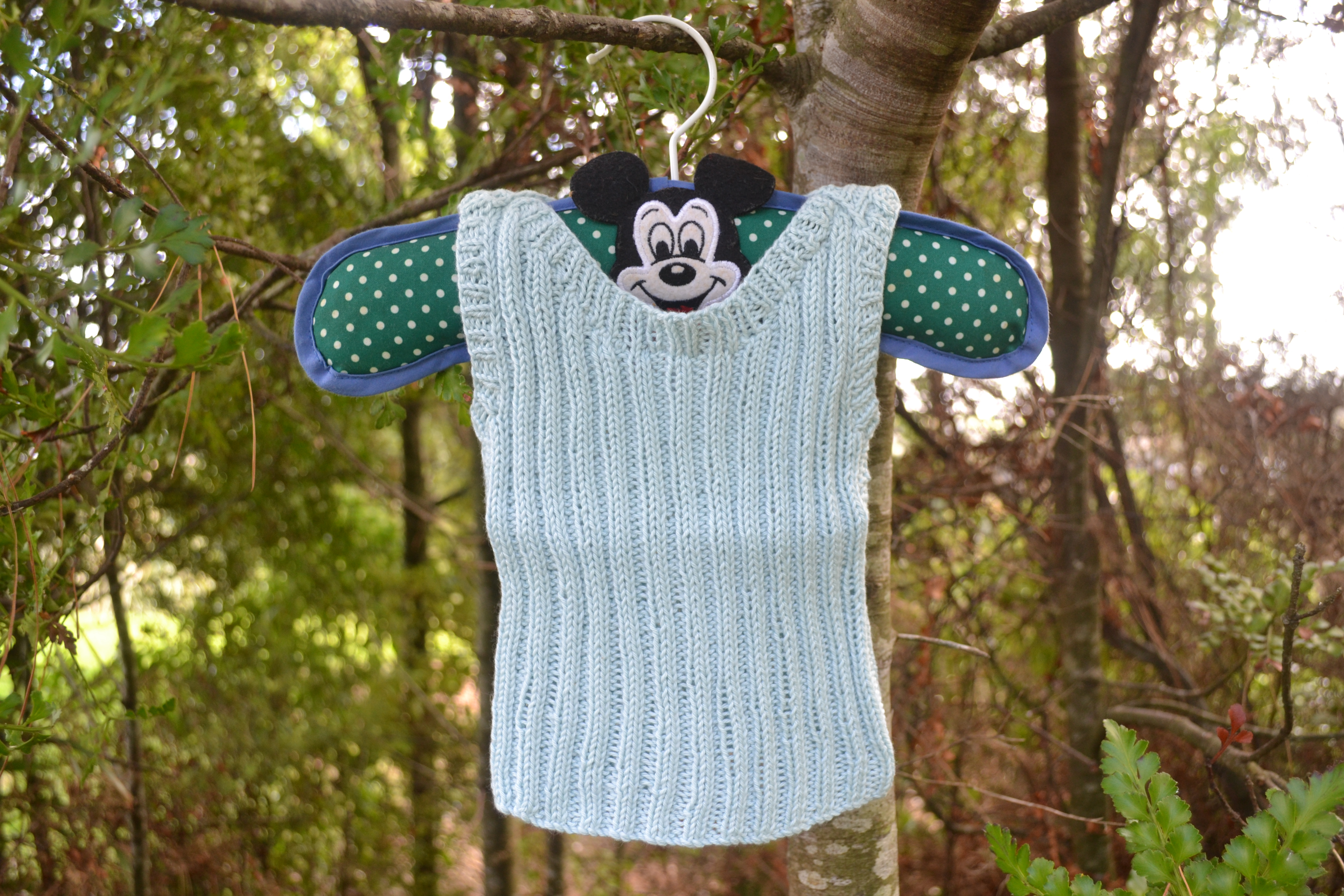 Crochet Baby Singlet Pattern Ba Singlet Or Vest Knanaknits