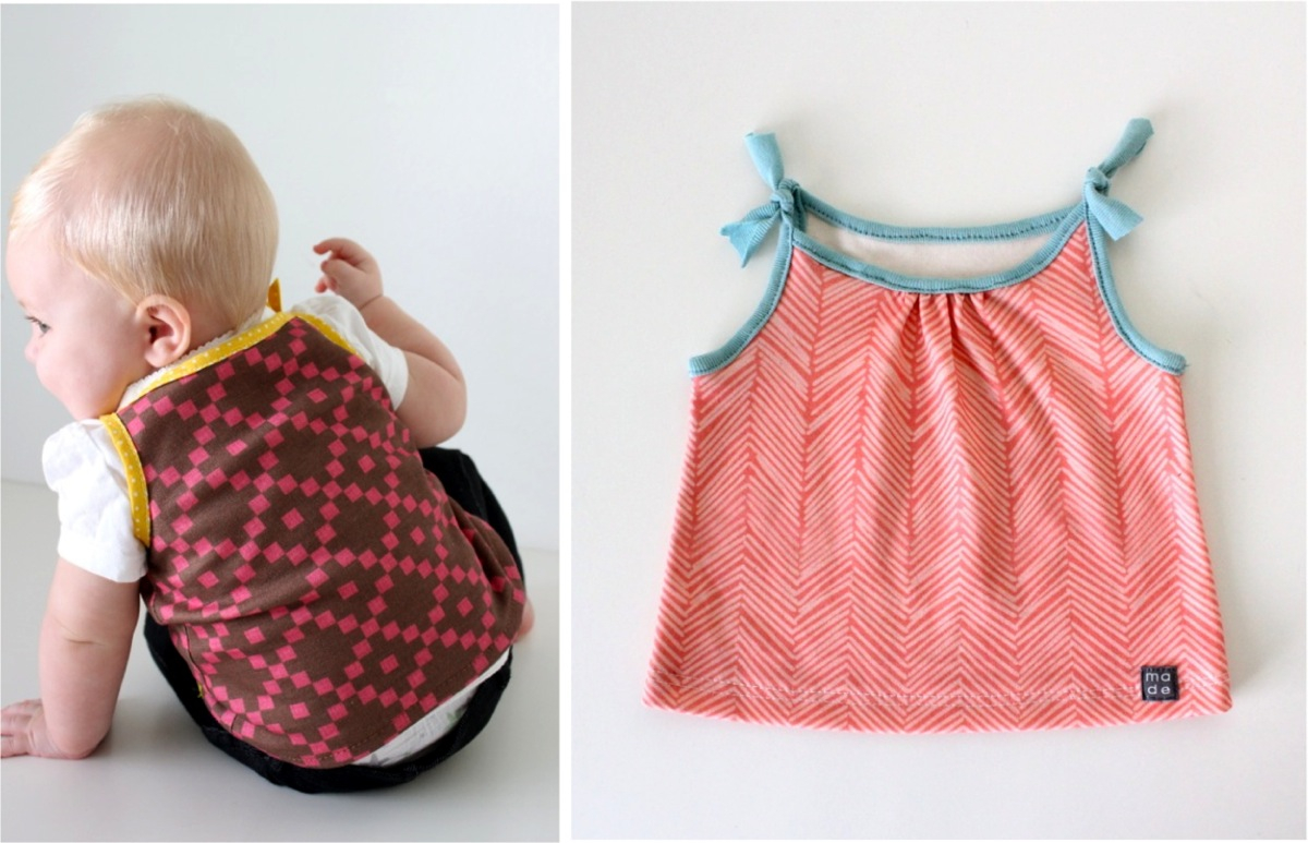 Crochet Baby Singlet Pattern Ba Tanks Made Everyday
