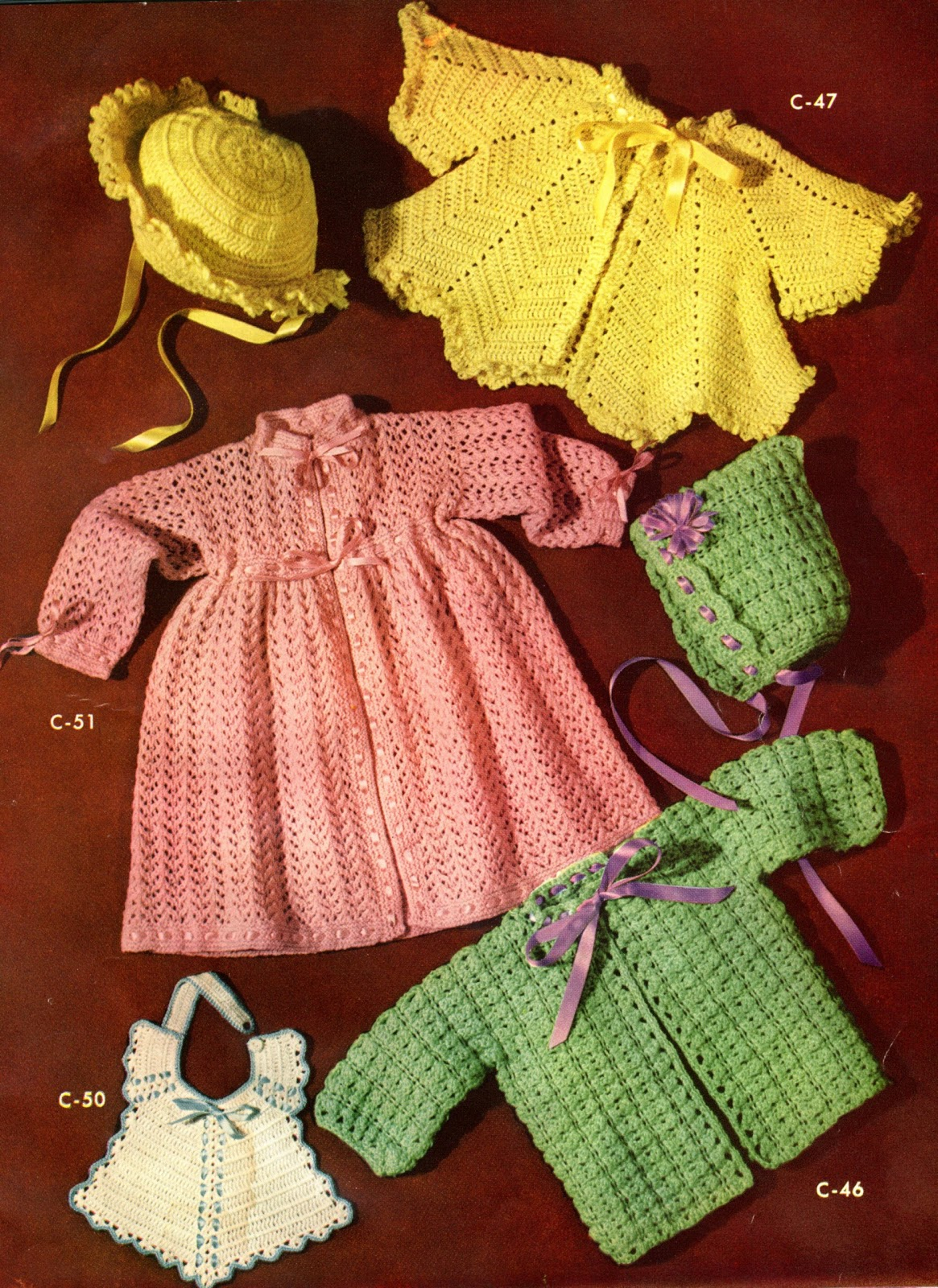 Crochet Baby Singlet Pattern Donnas Crochet Designs Blog Of Free Patterns Great Vintage Crochet