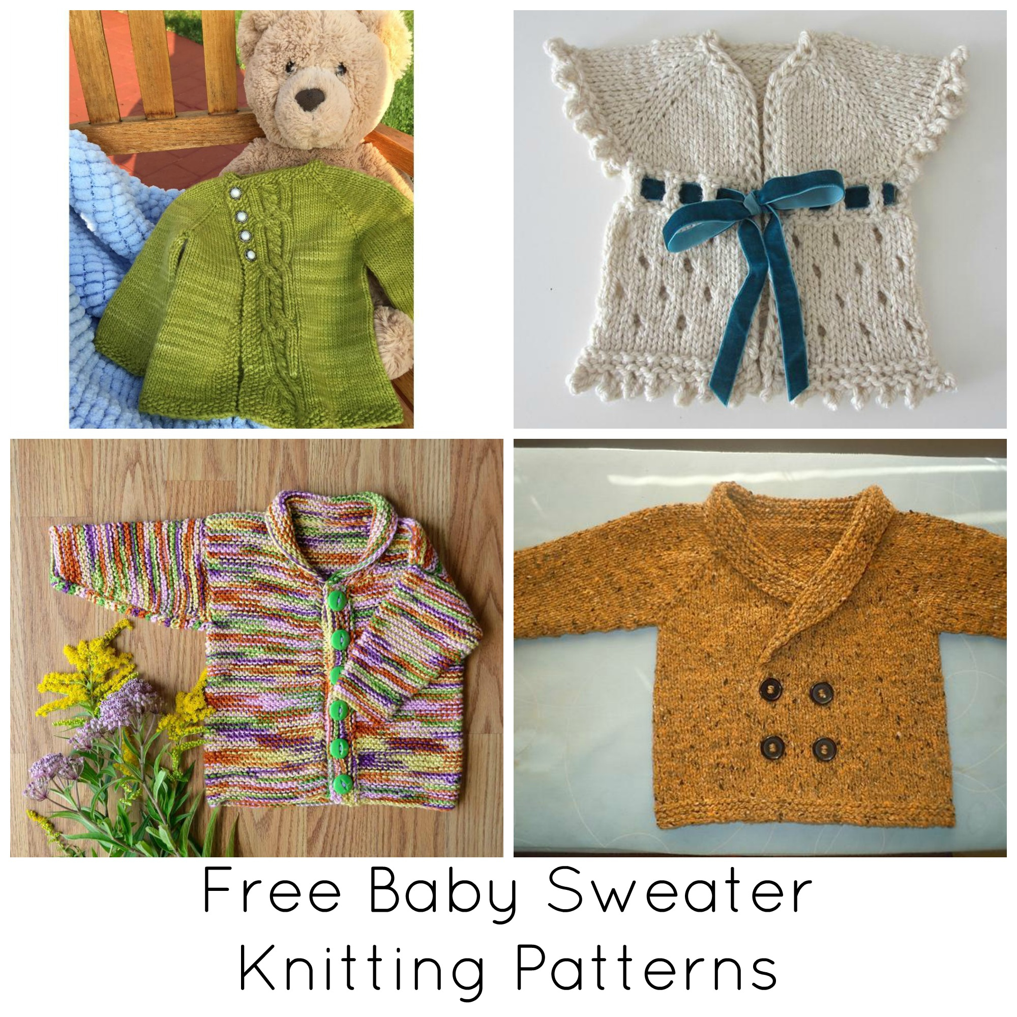 Crochet Baby Singlet Pattern Our Favorite Free Ba Sweater Knitting Patterns