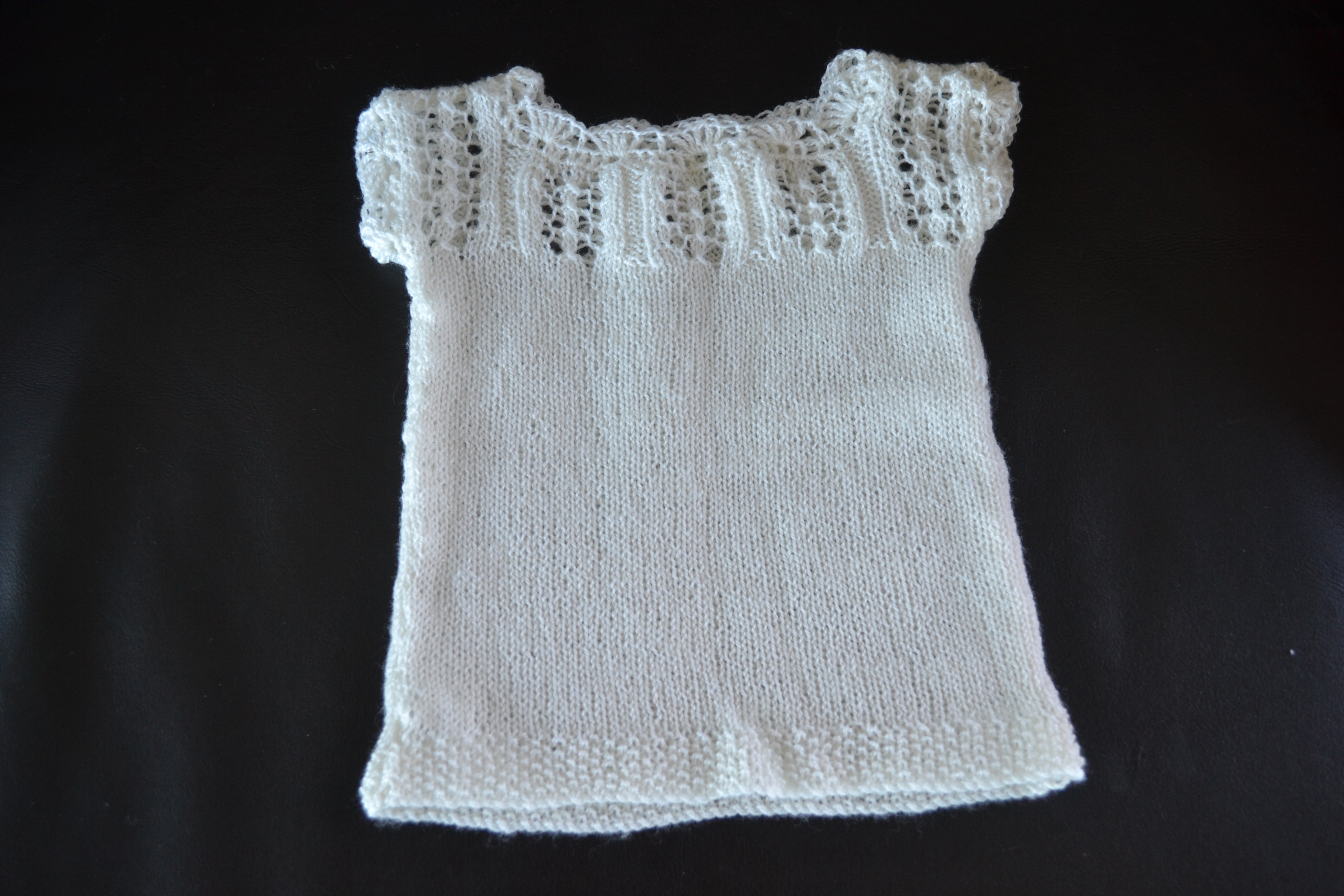Crochet Baby Singlet Pattern Royal Nz Plunket Society Ba Singlet Knanaknits