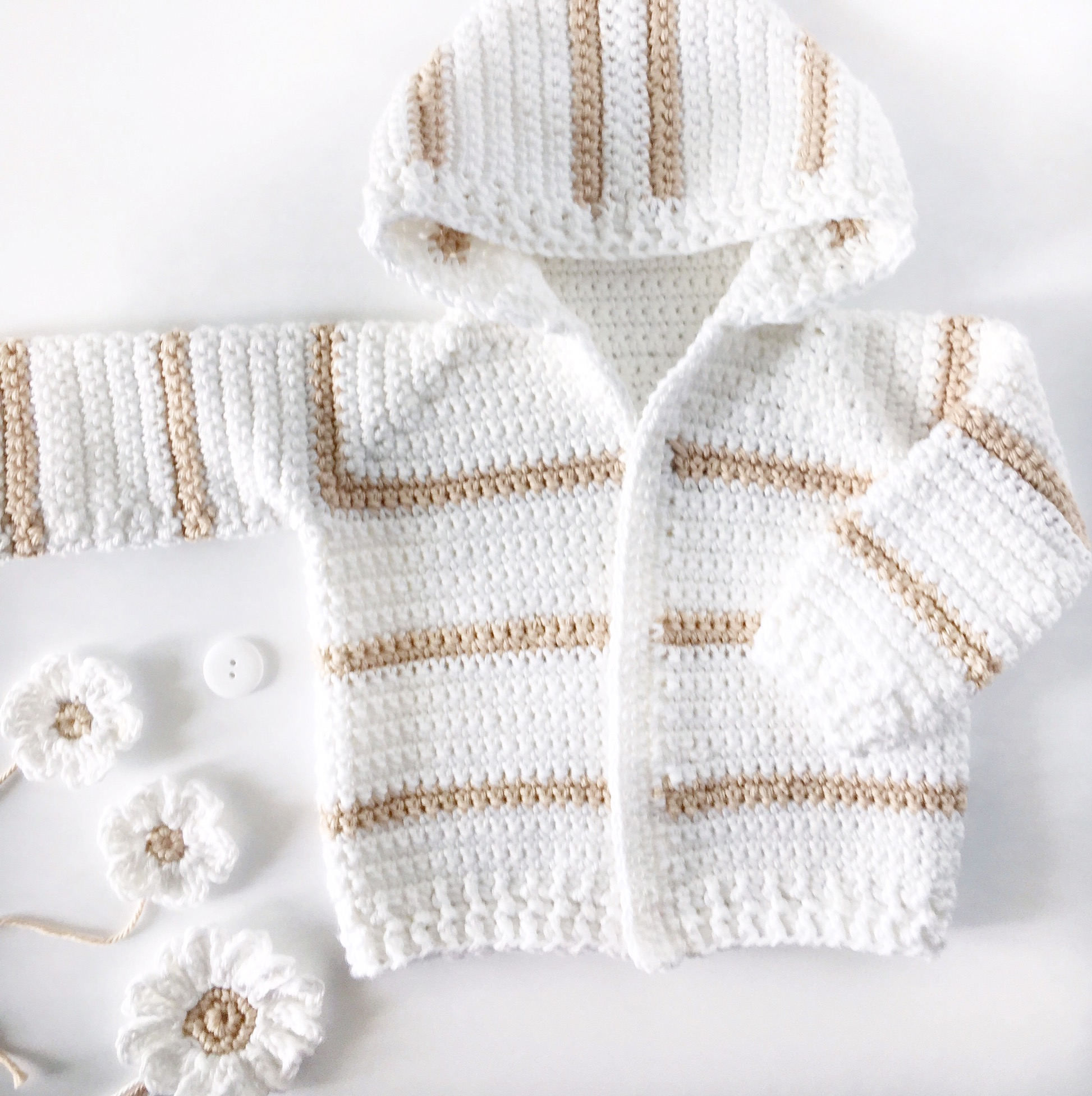 Crochet Baby Sweater Patterns Single Crochet Ba Sweater
