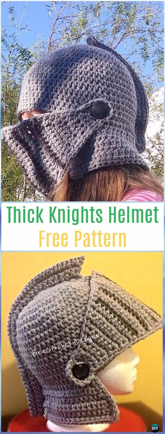 Crochet Baby Viking Hat Pattern Crochet Halloween Hat Free Patterns Instructions