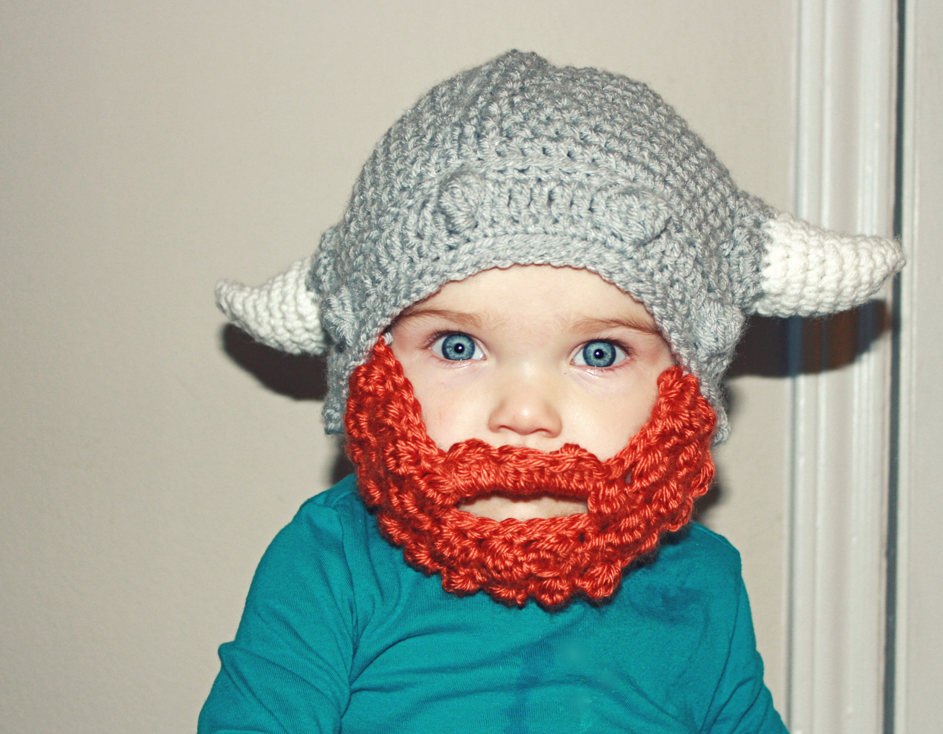 Crochet Baby Viking Hat Pattern Happy Leif Erikson Day Eve Coffee Crochet And Crap