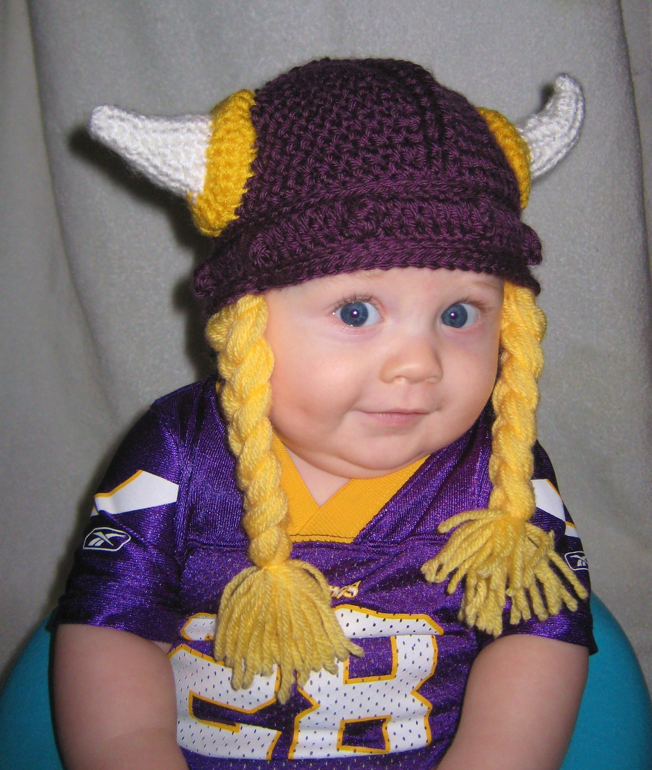 Crochet Baby Viking Hat Pattern Newborn Crochet Viking Hat Pattern Traitoro For