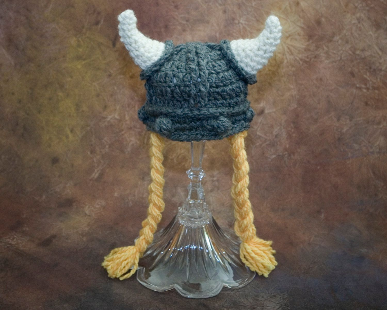 Crochet Baby Viking Hat Pattern Viking Ba Hat Knight Toboggan Beanie Crochet Minnesota Dwarf
