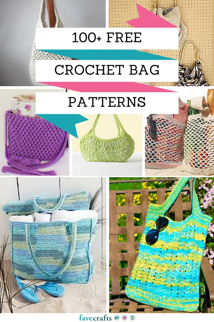 Crochet Bag Pattern 100 Free Crochet Bag Patterns Check Out Our Full Collection Of