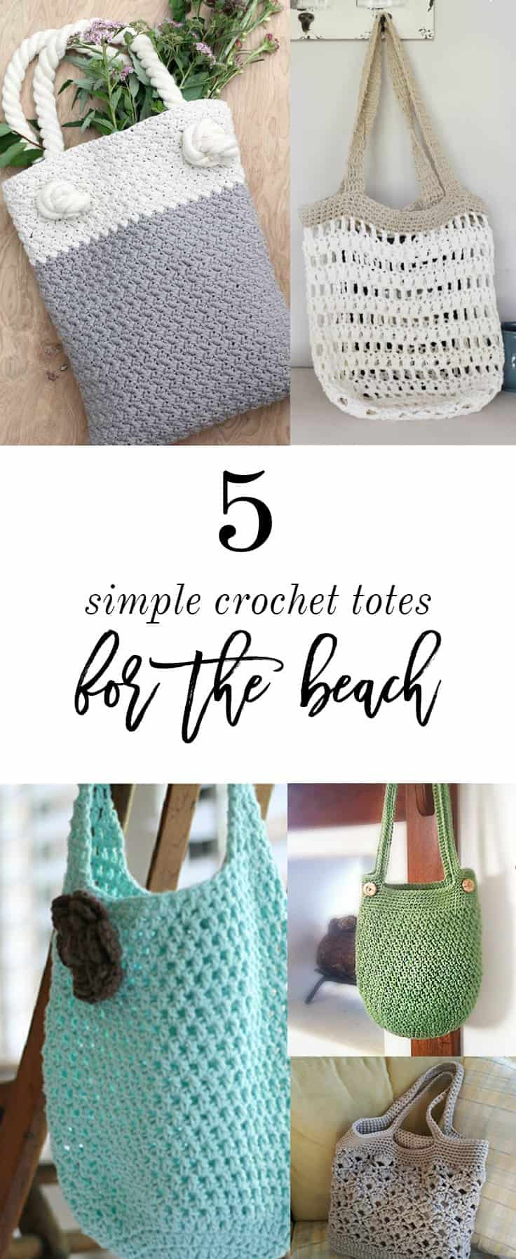 Crochet Bag Pattern Beach Friendly Crochet Tote Patterns Rescued Paw Designs Crochet