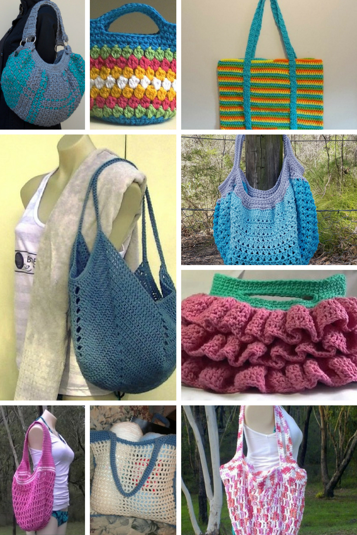 Crochet Bag Pattern Crochet Bag Patterns Free Patterns And Video Tutorials Knit And