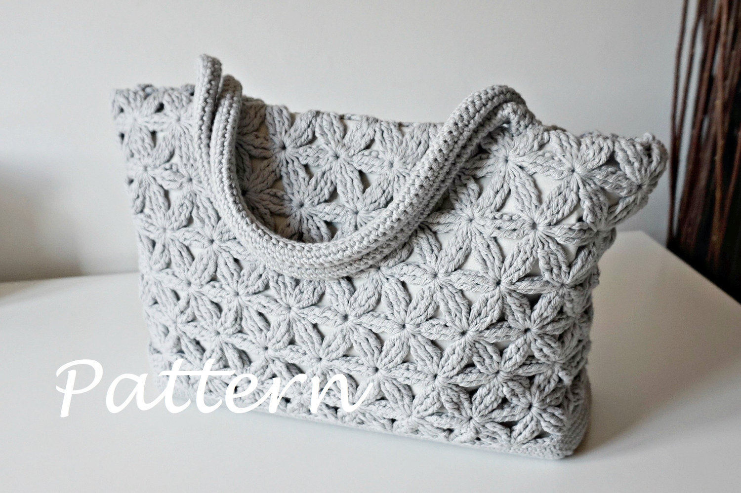 Crochet Bag Pattern Crochet Pattern Crochet Bag Pattern Tote Pattern Crochet Purse Etsy