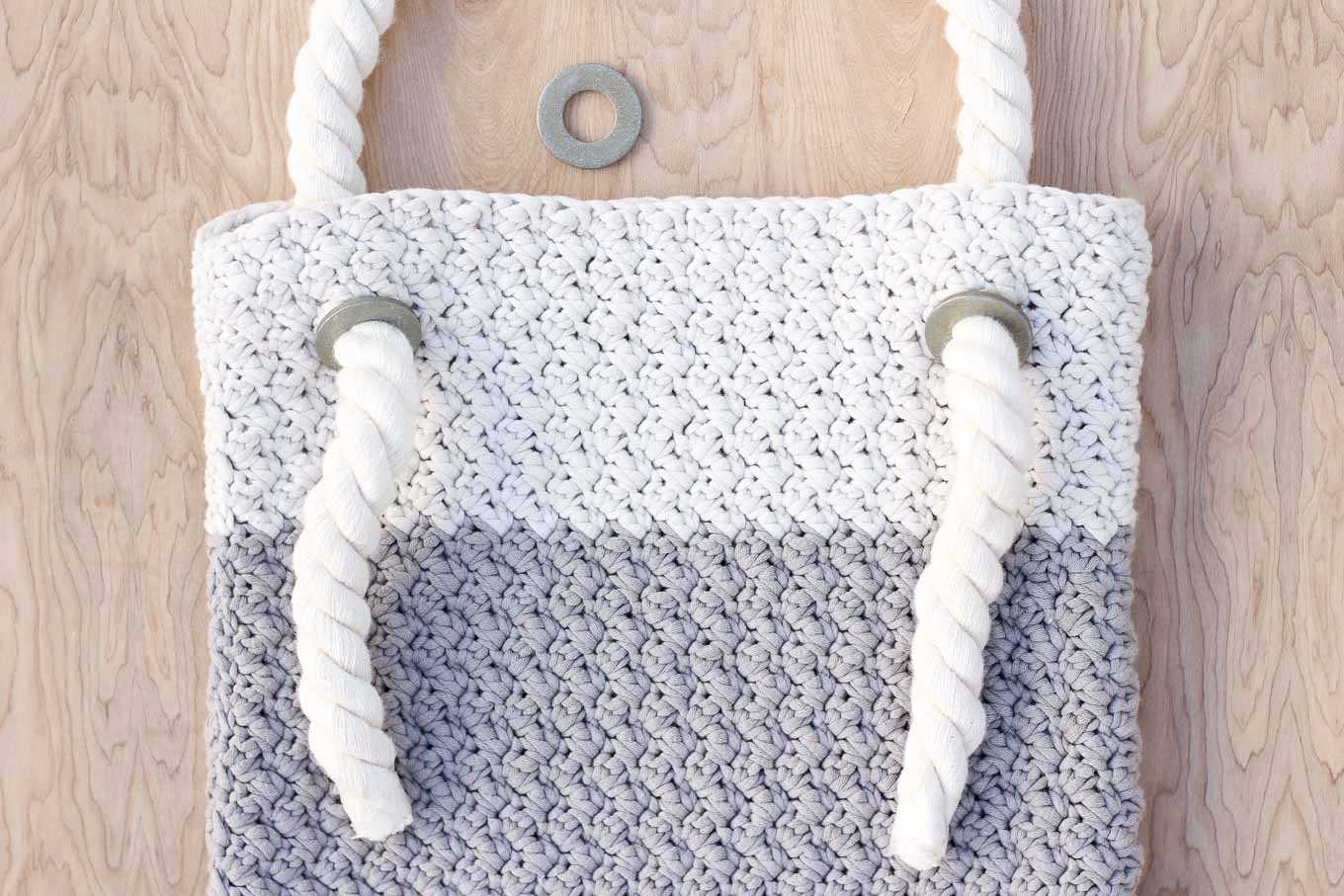 Crochet Bag Pattern Easy Modern Free Crochet Bag Pattern For Beginners