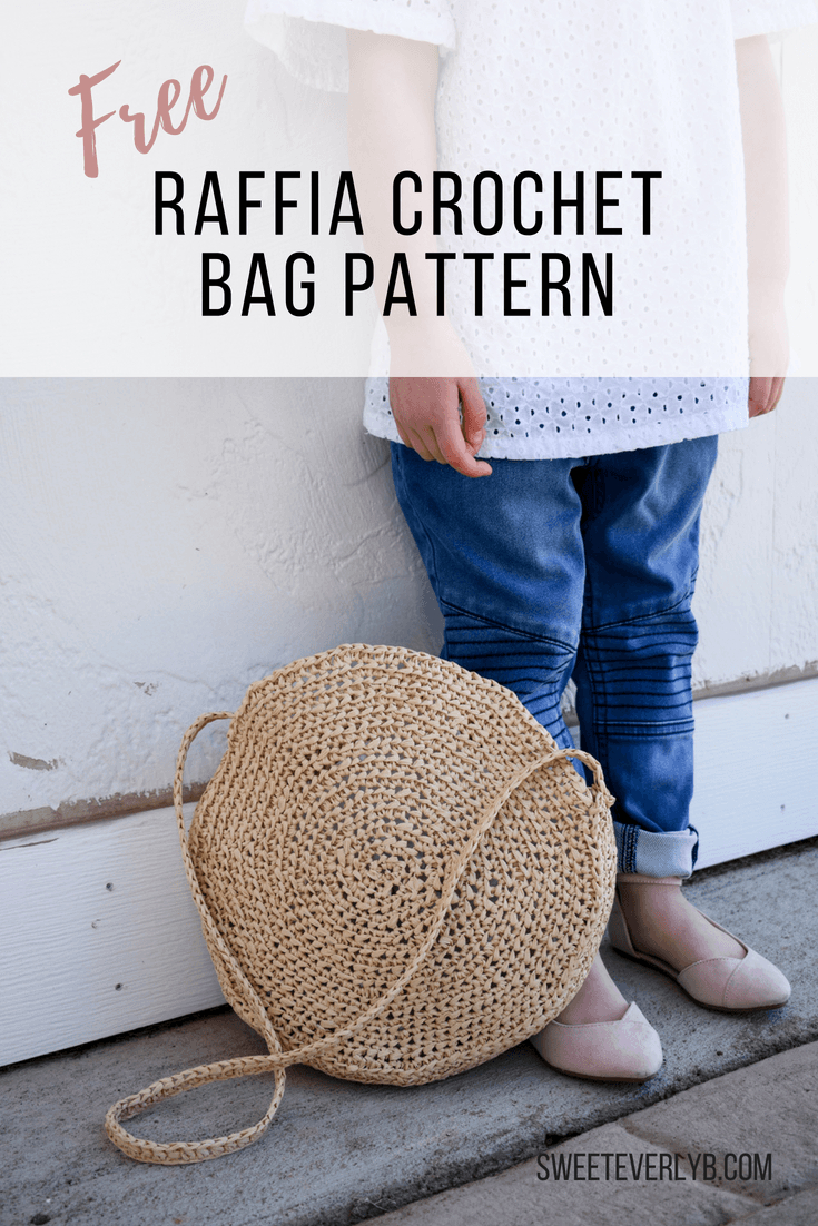 Crochet Bag Pattern The Best Crochet Bag Pattern To Make A Durable Raffia Tote
