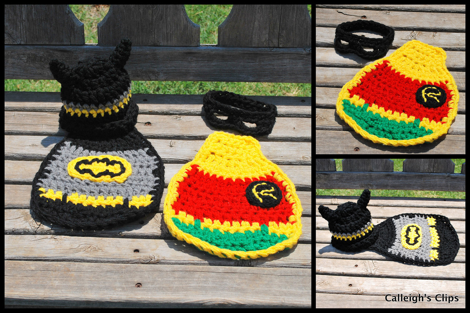 Crochet Batman Hat Pattern Ba Batman Crochet Costumes The Mary Sue