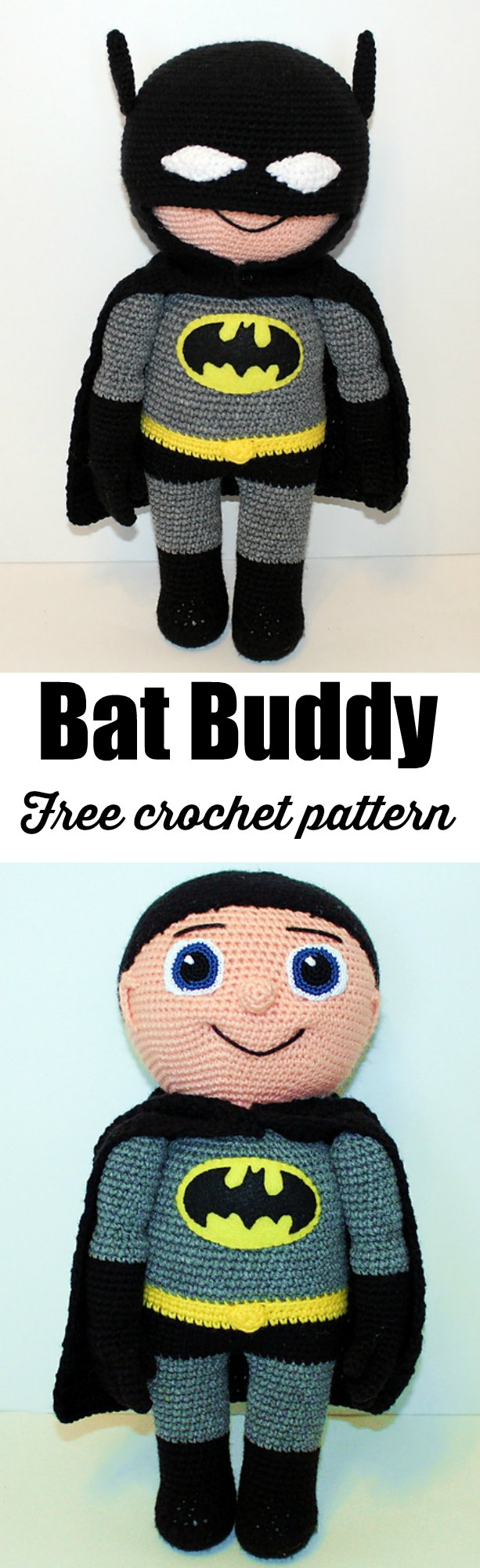 Crochet Batman Hat Pattern Batman Crochet Amigurumi Pattern Crochet News