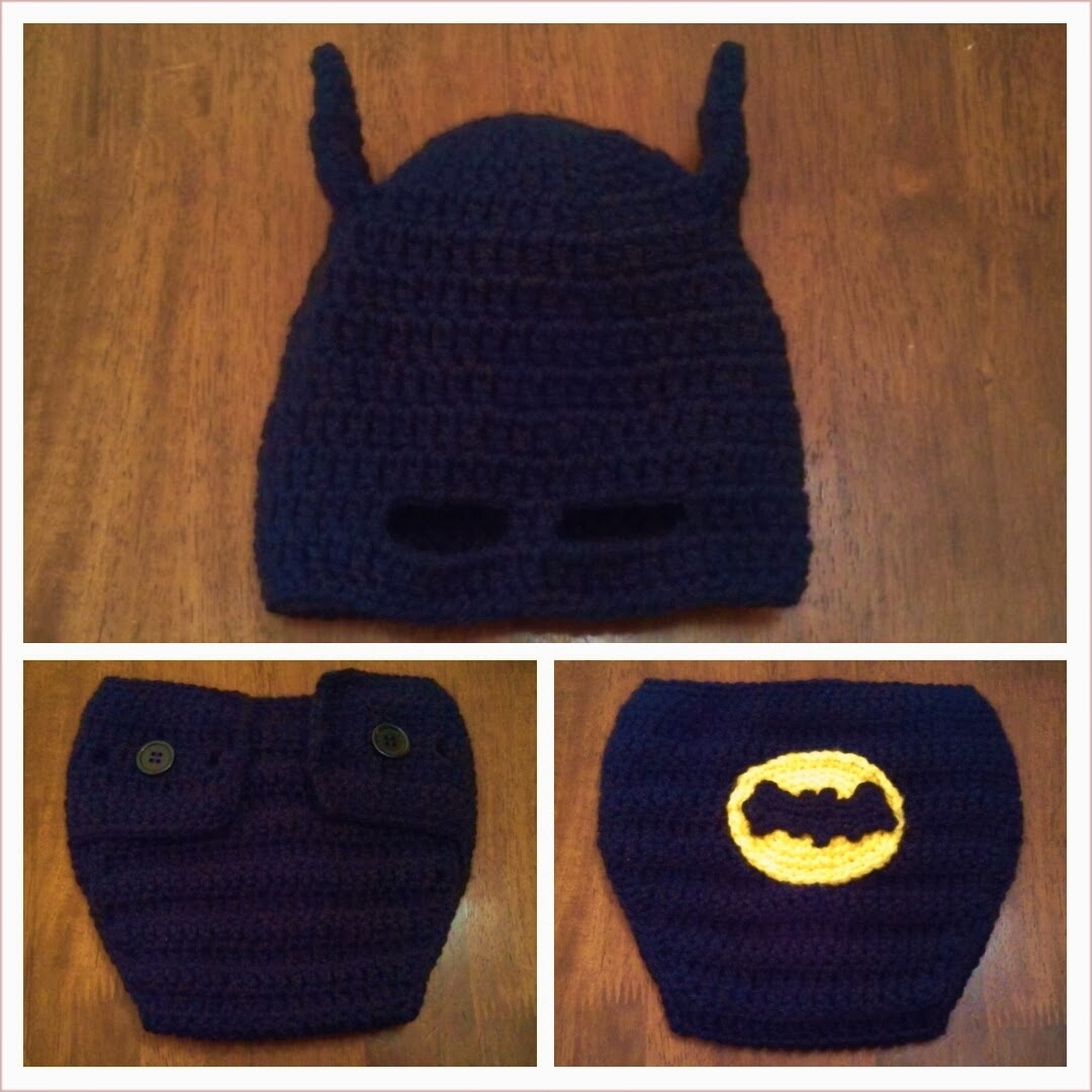 Crochet Batman Hat Pattern Butterflys Creations Masked Beanies Batman Version 2 Captain